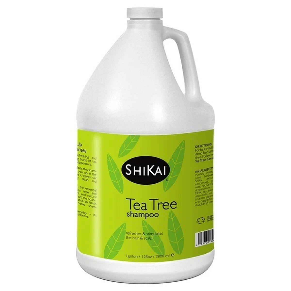 Shikai Natural Tea Tree Shampoo 1 Gallon Liquid