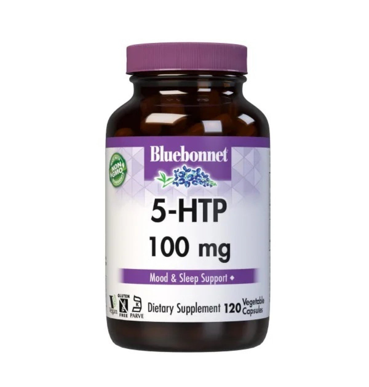 Bluebonnet 5-HTP 100 mg 120 VegCap