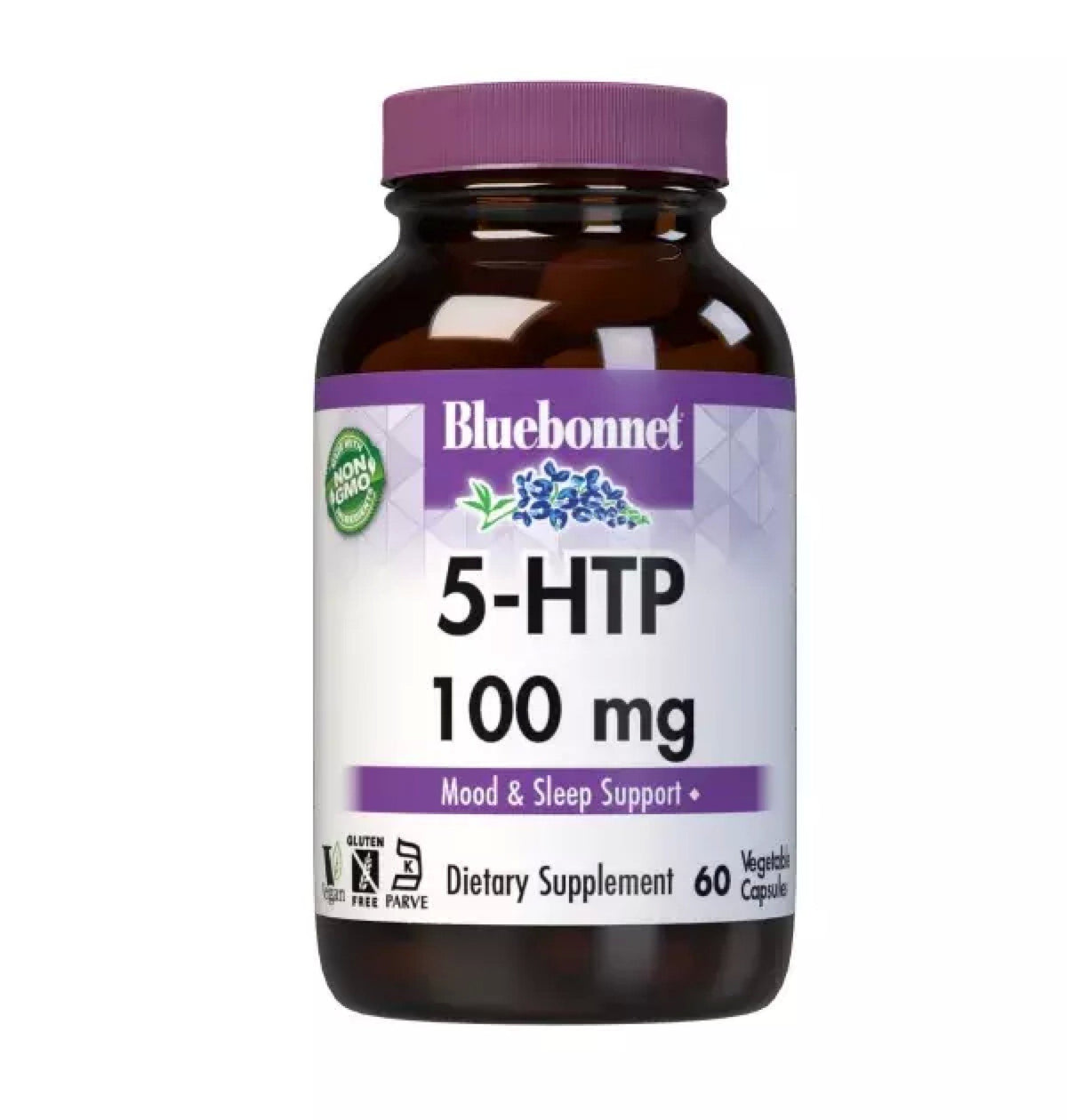 Bluebonnet 5-HTP 100 mg 60 VegCap