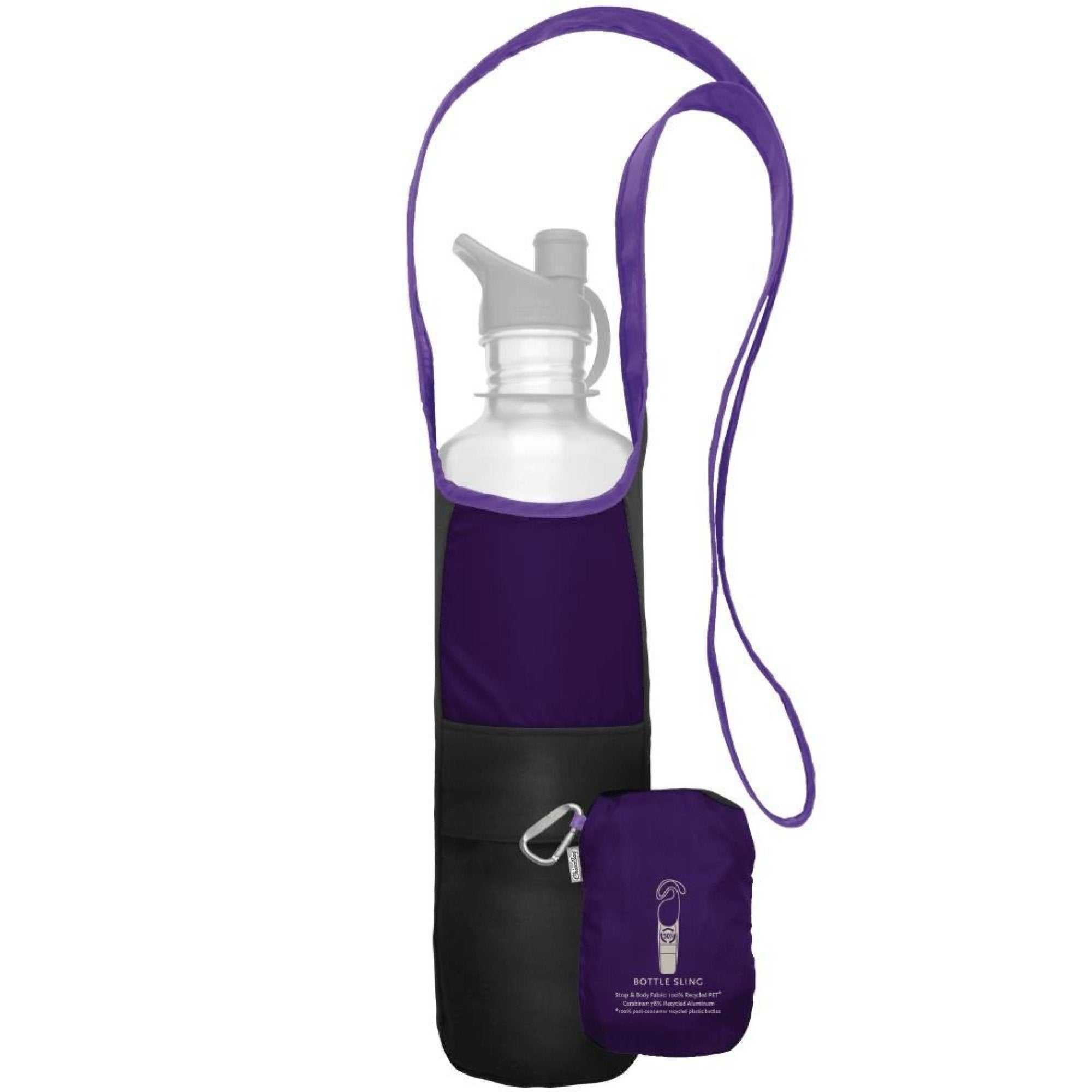 ChicoBag Bottle Sling rePETe - Amethyst 1 Bag