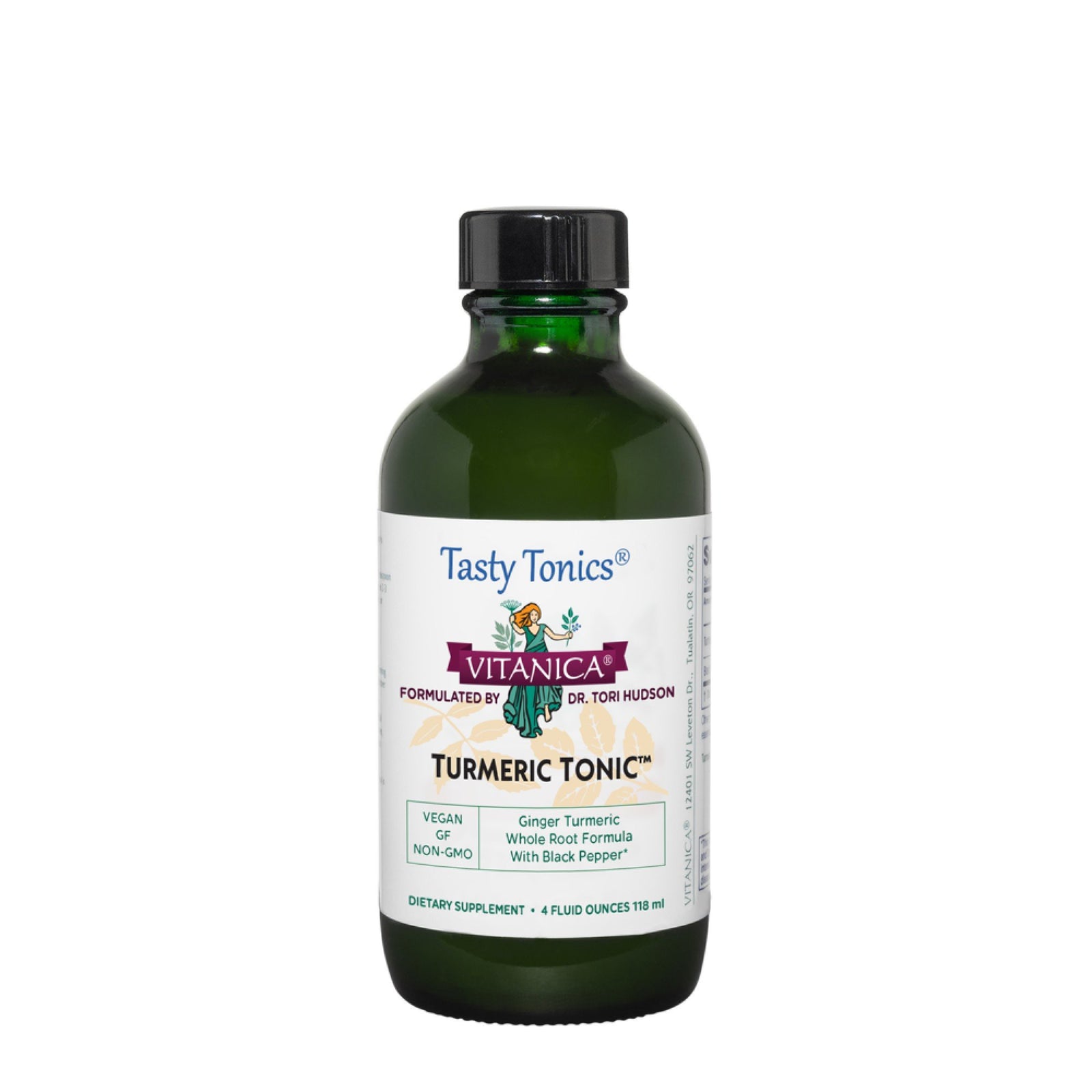 Vitanica Turmeric Tonic 4 oz Liquid