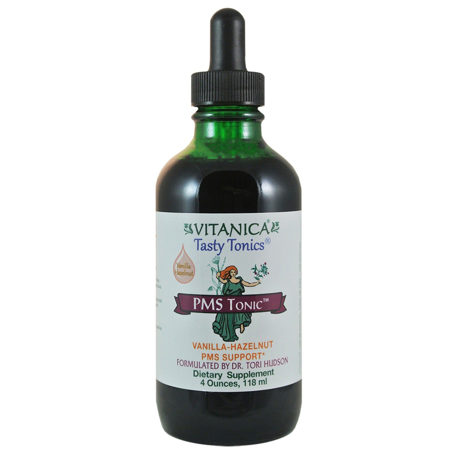 Vitanica PMS Tonic 4 oz Liquid