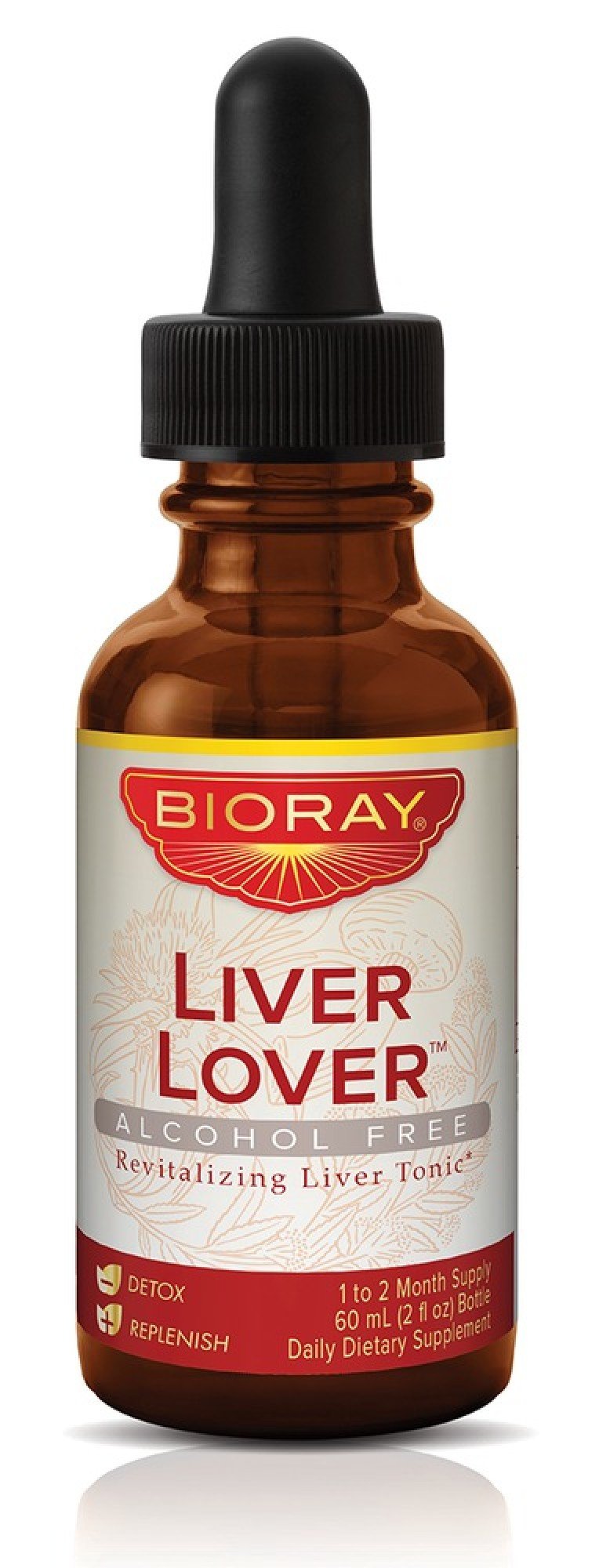 Bioray Adult Liver Lover Alcohol Free 2 fl oz Liquid