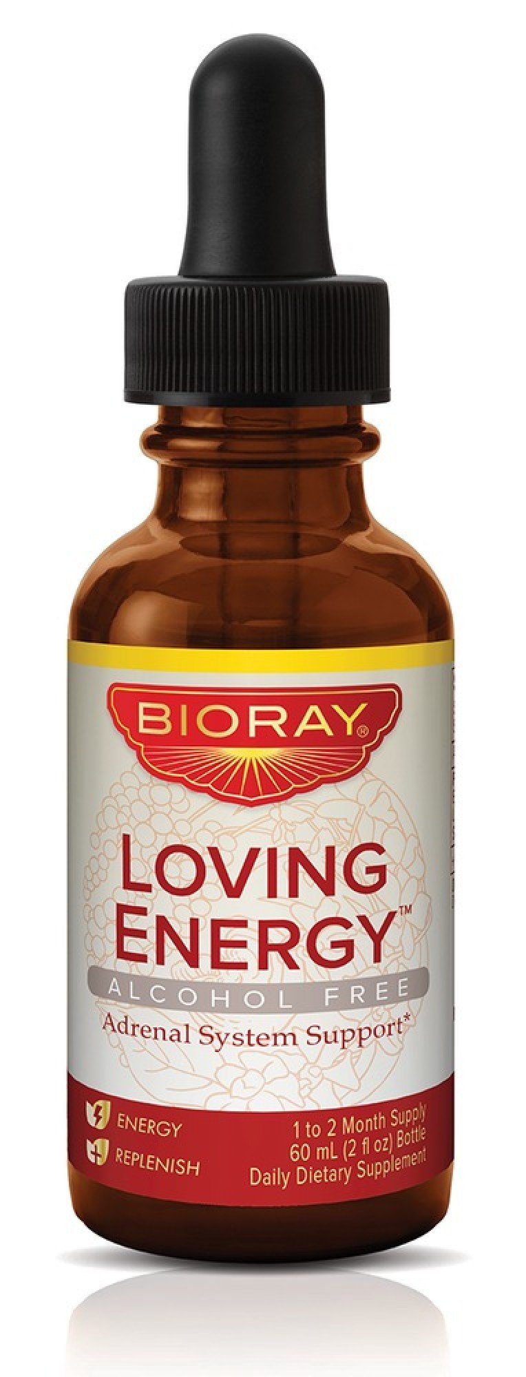 Bioray Adult Loving Energy Alcohol Free 2 fl oz Liquid