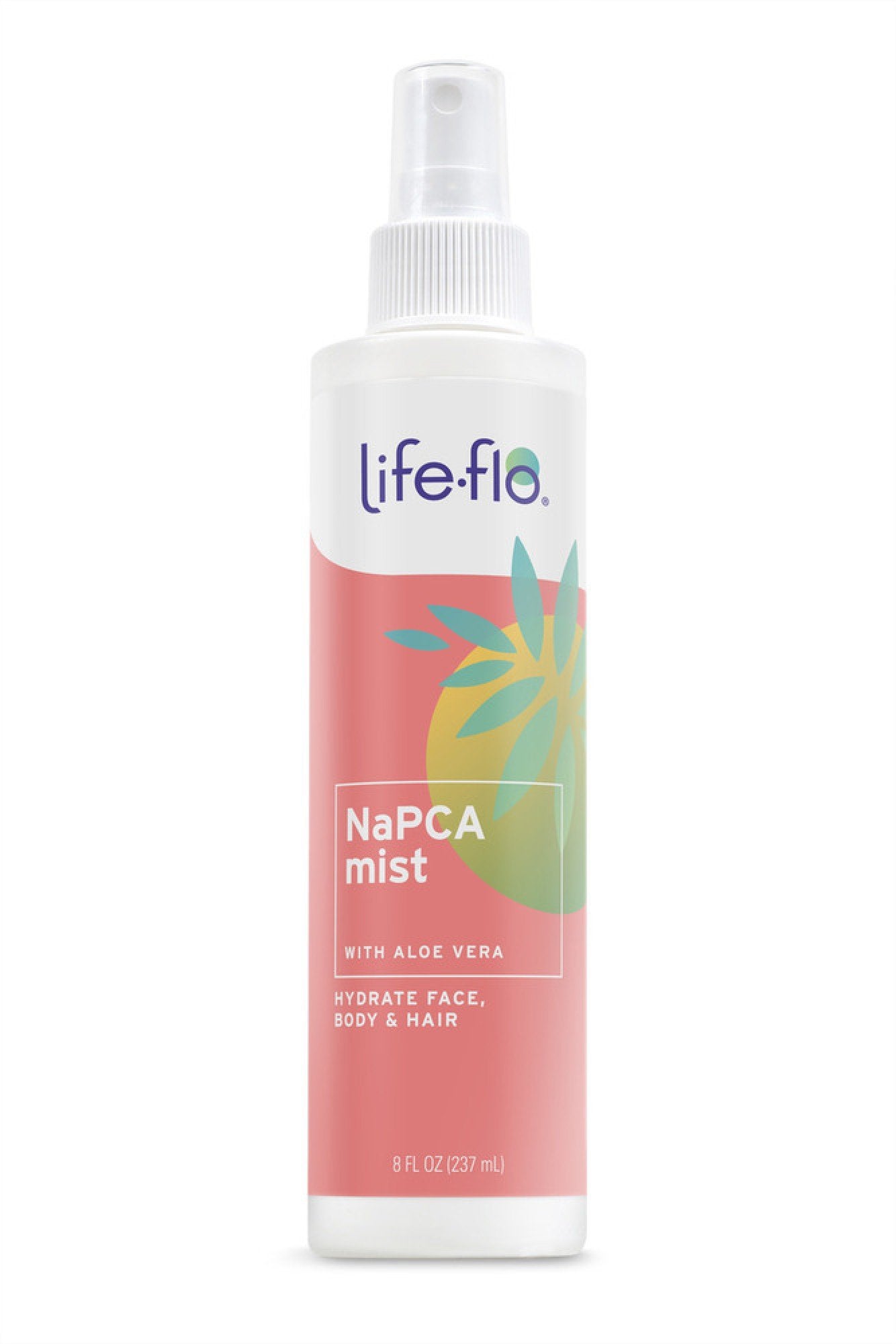 LifeFlo NaPCA Mist Cucumber 8 oz Spray