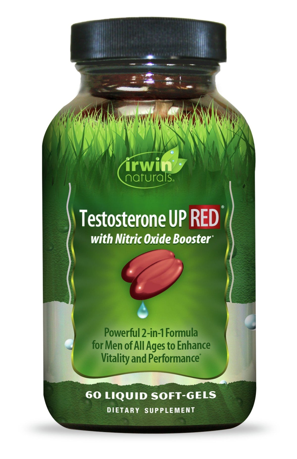 Irwin Naturals Testosterone UP RED 60 Softgel