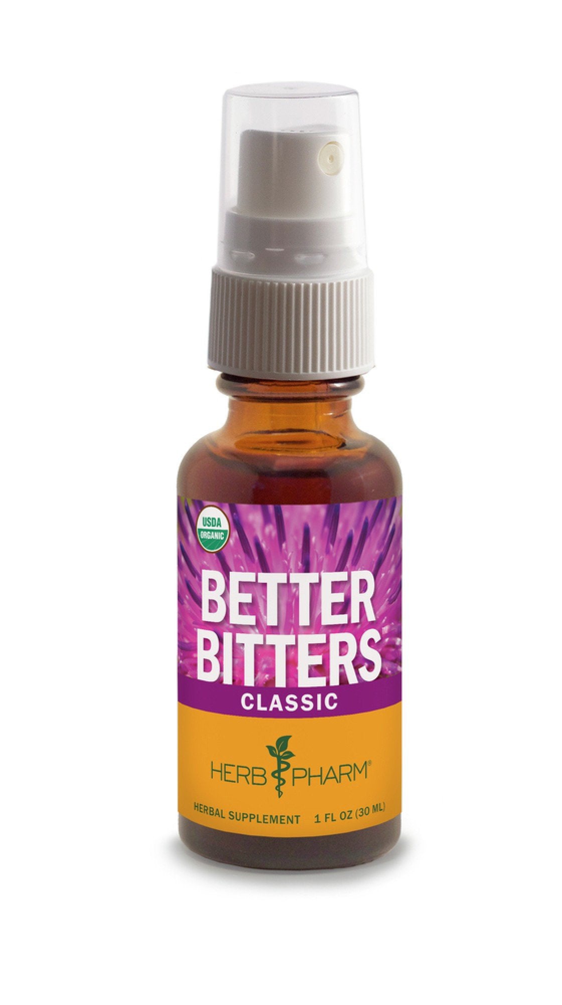 Herb Pharm Better Bitters Classic 1oz Liquid