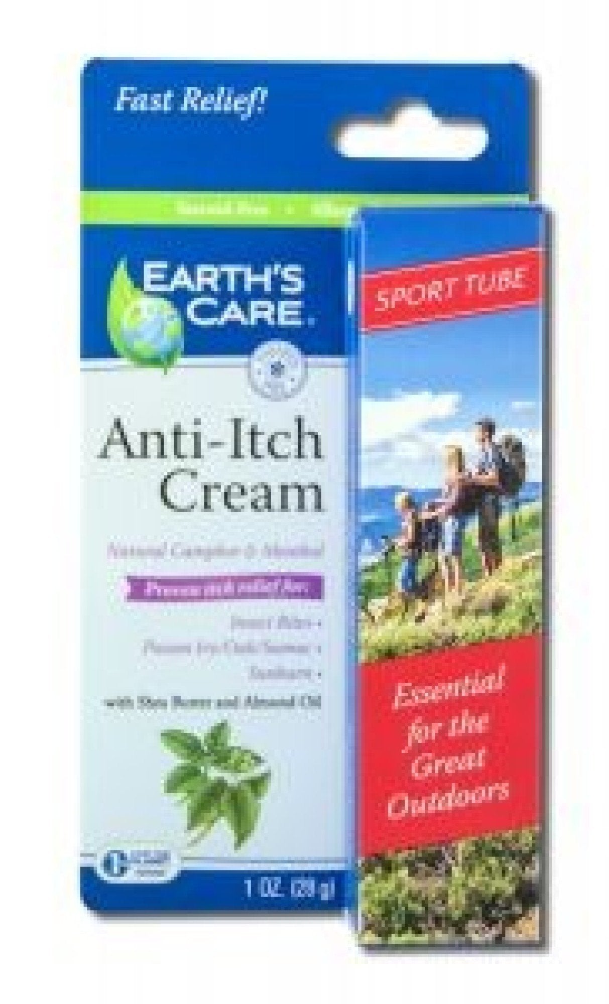 Earth's Care Anti-Itch Cream 1 oz Cream