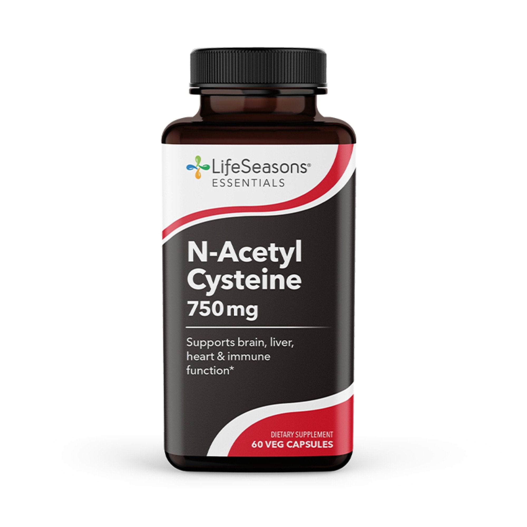 Life Seasons N-Acetyl Cysteine 60 Capsule