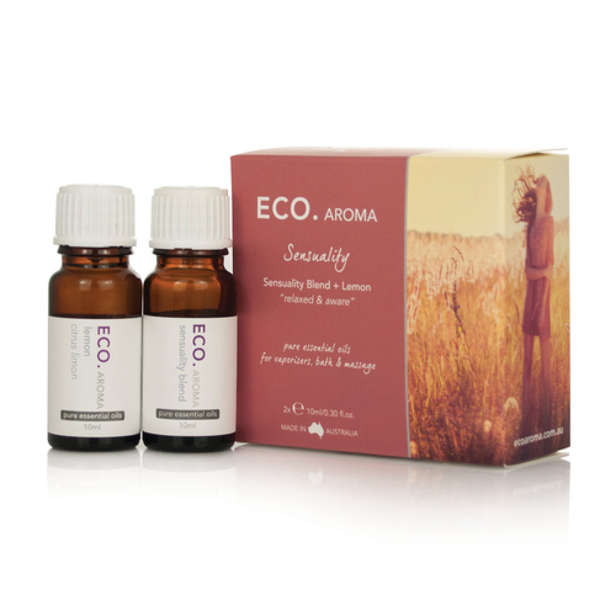 Eco Modern Essentials ECO. Argan Sensuality Essential Oil 0.3 oz Oil