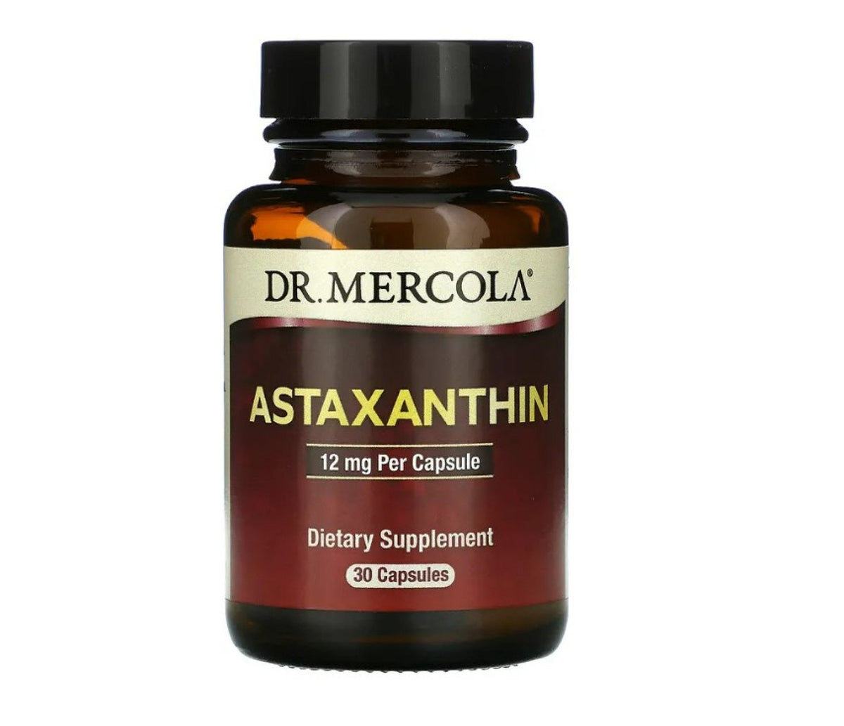 Dr. Mercola Astaxanthin 12 mg 30 Capsules