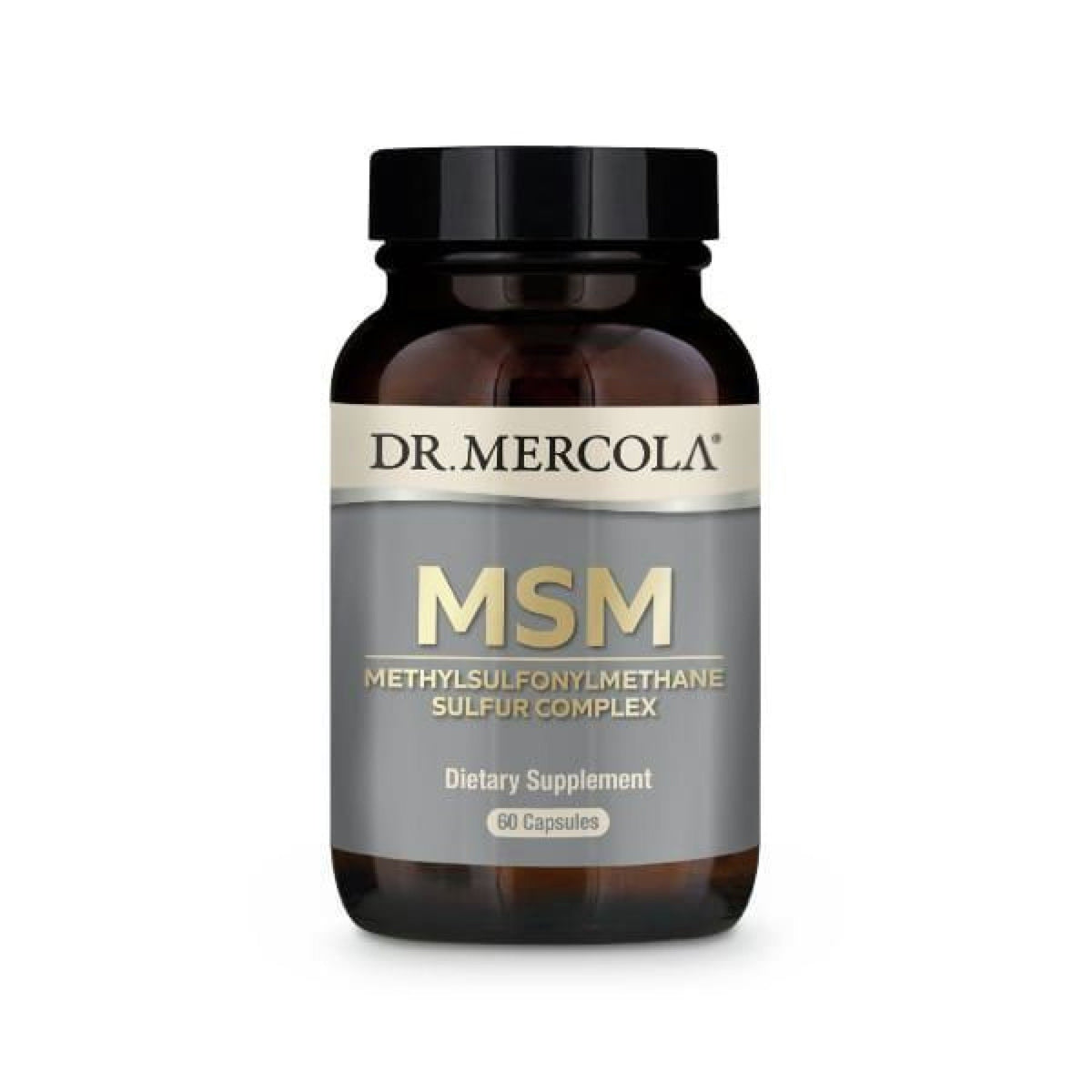 Dr. Mercola MSM Sulfur Complex 60 Capsule