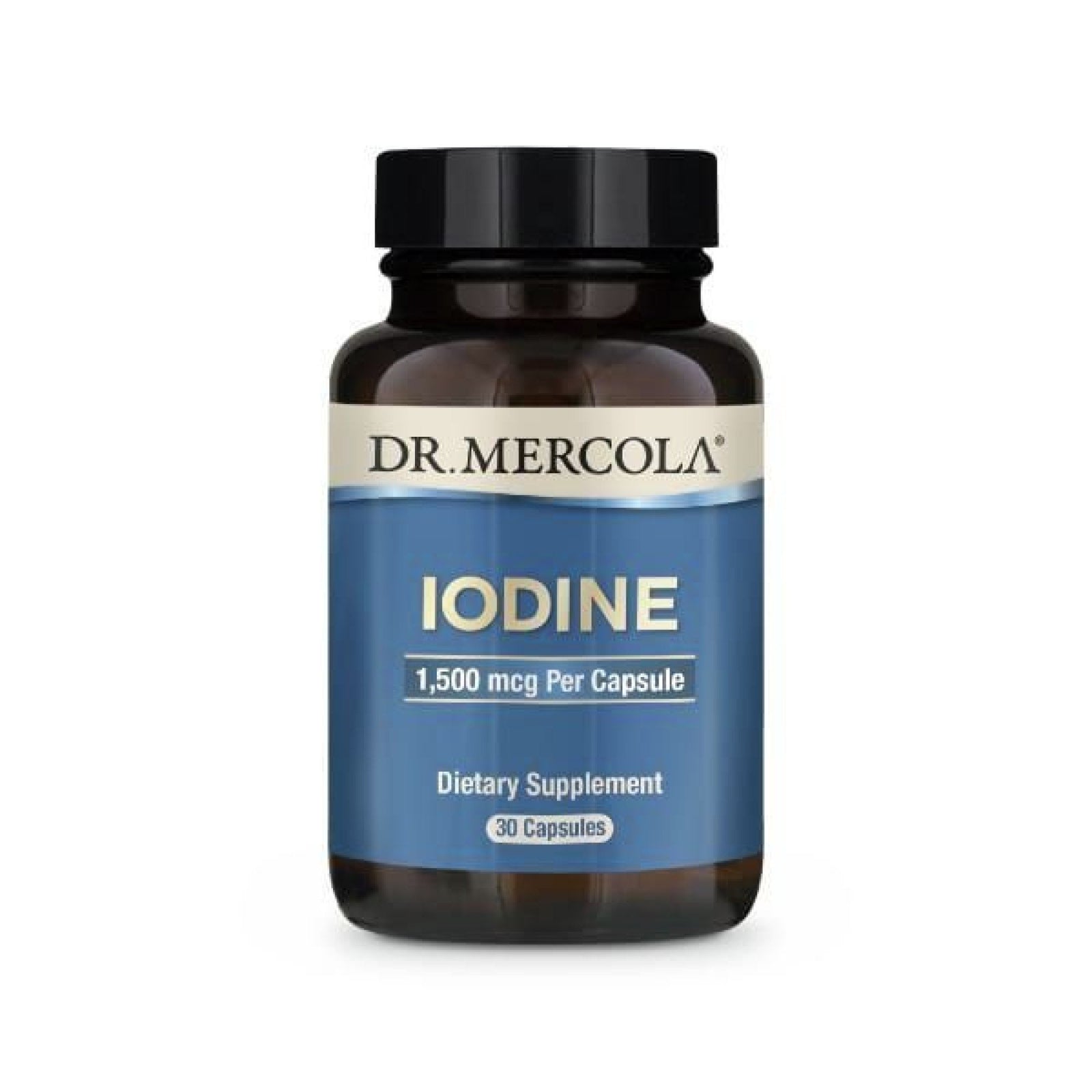 Dr. Mercola Iodine 30 Liquid Caps