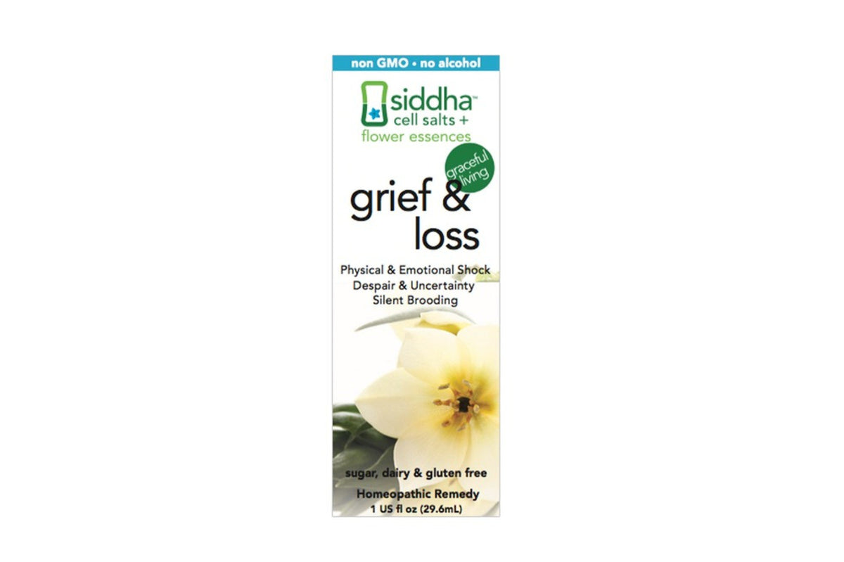 Siddha Flower Essences Grief &amp; Loss 1 fl oz Liquid