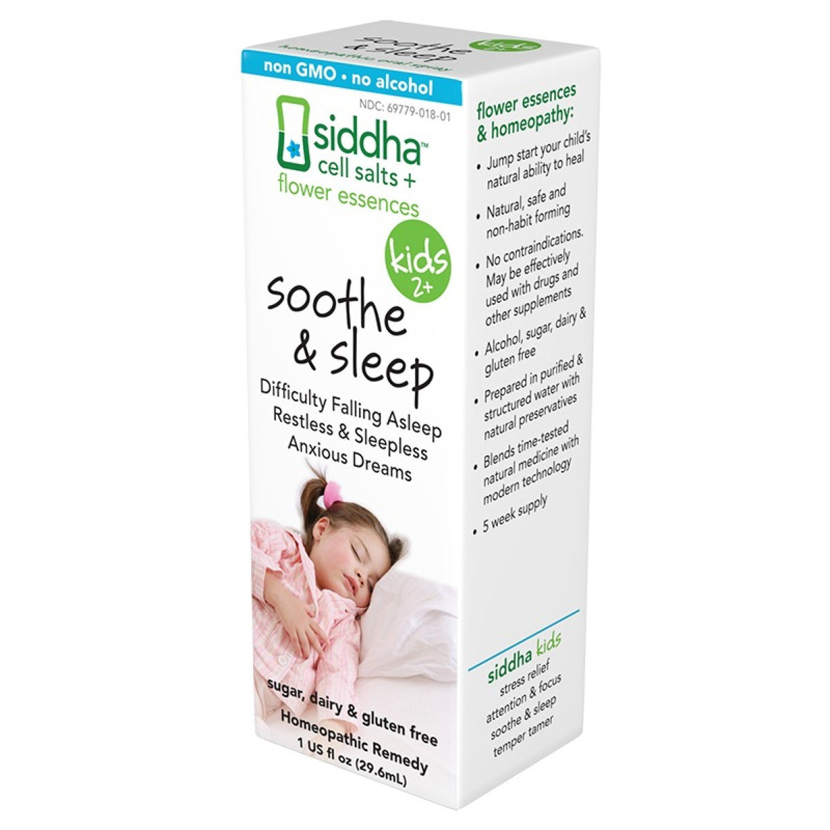 Siddha Flower Essences Kids Soothe &amp; Sleep 1 fl oz Liquid