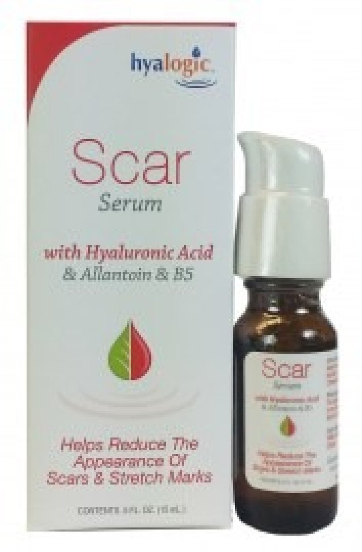 Hyalogic Scar Serum .5 oz Liquid