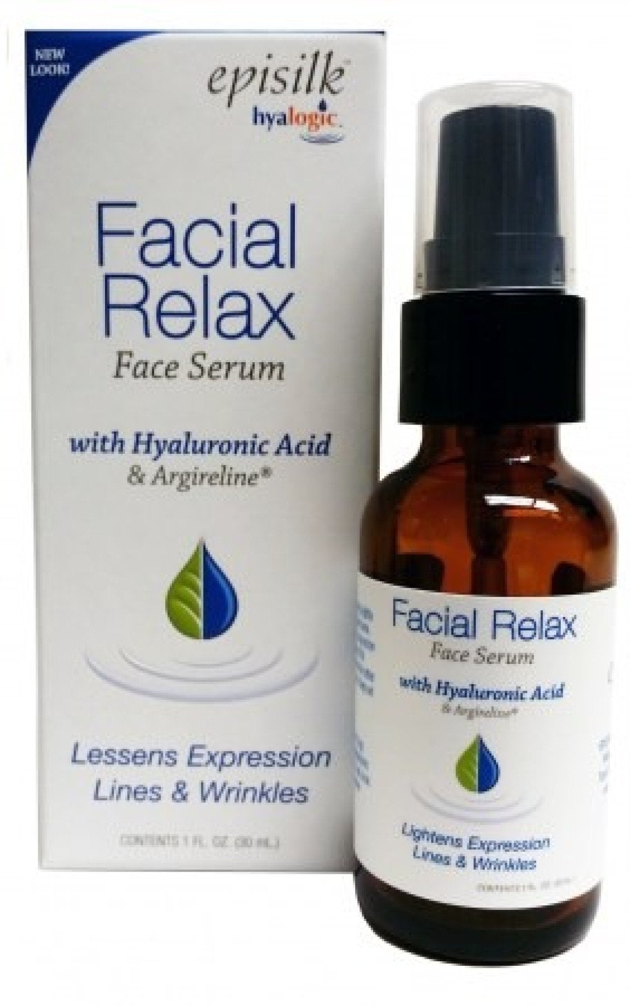 Hyalogic Facial Relax .47 oz Liquid