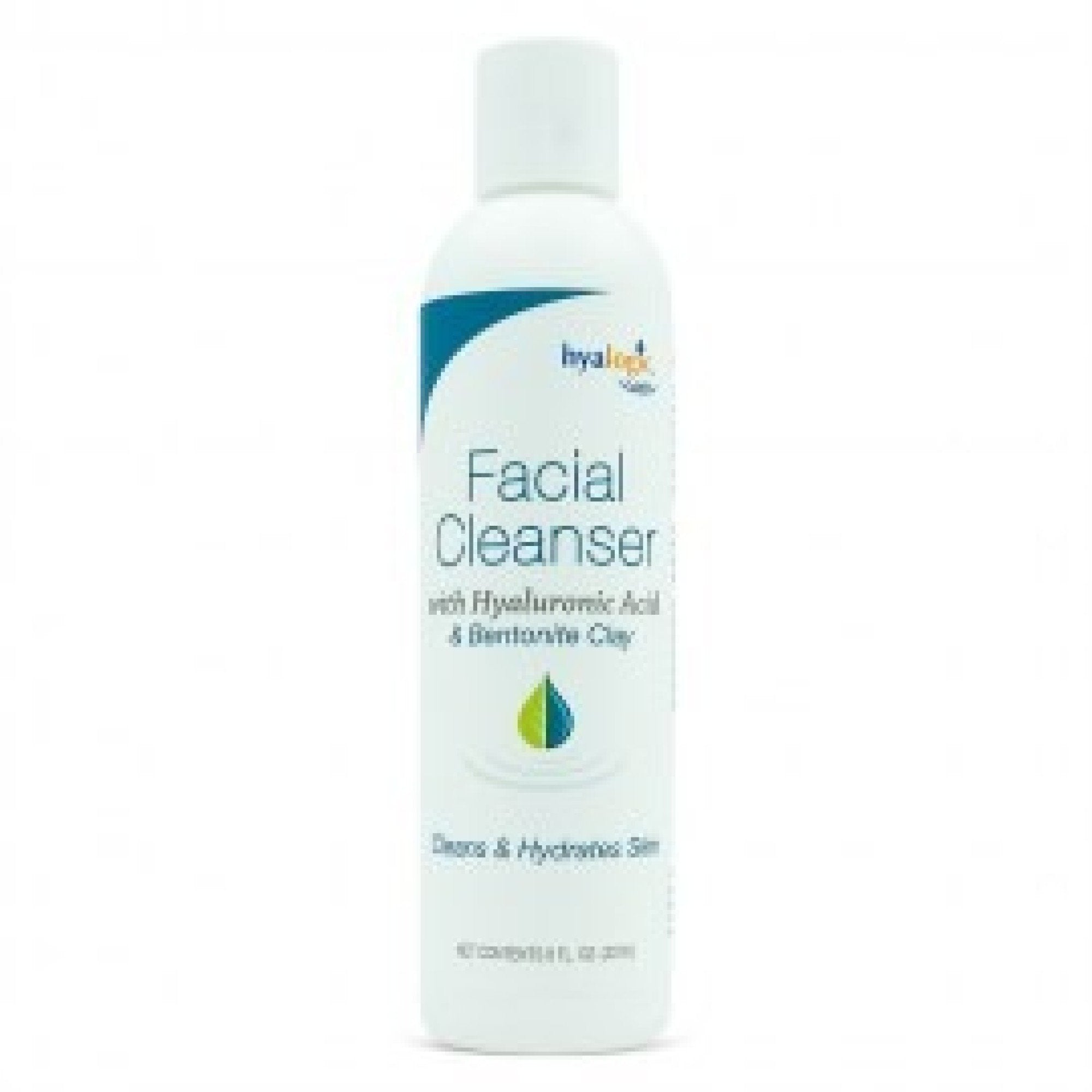 Hyalogic Facial Cleanser with Hyaluronic Acid 8 fl oz Liquid