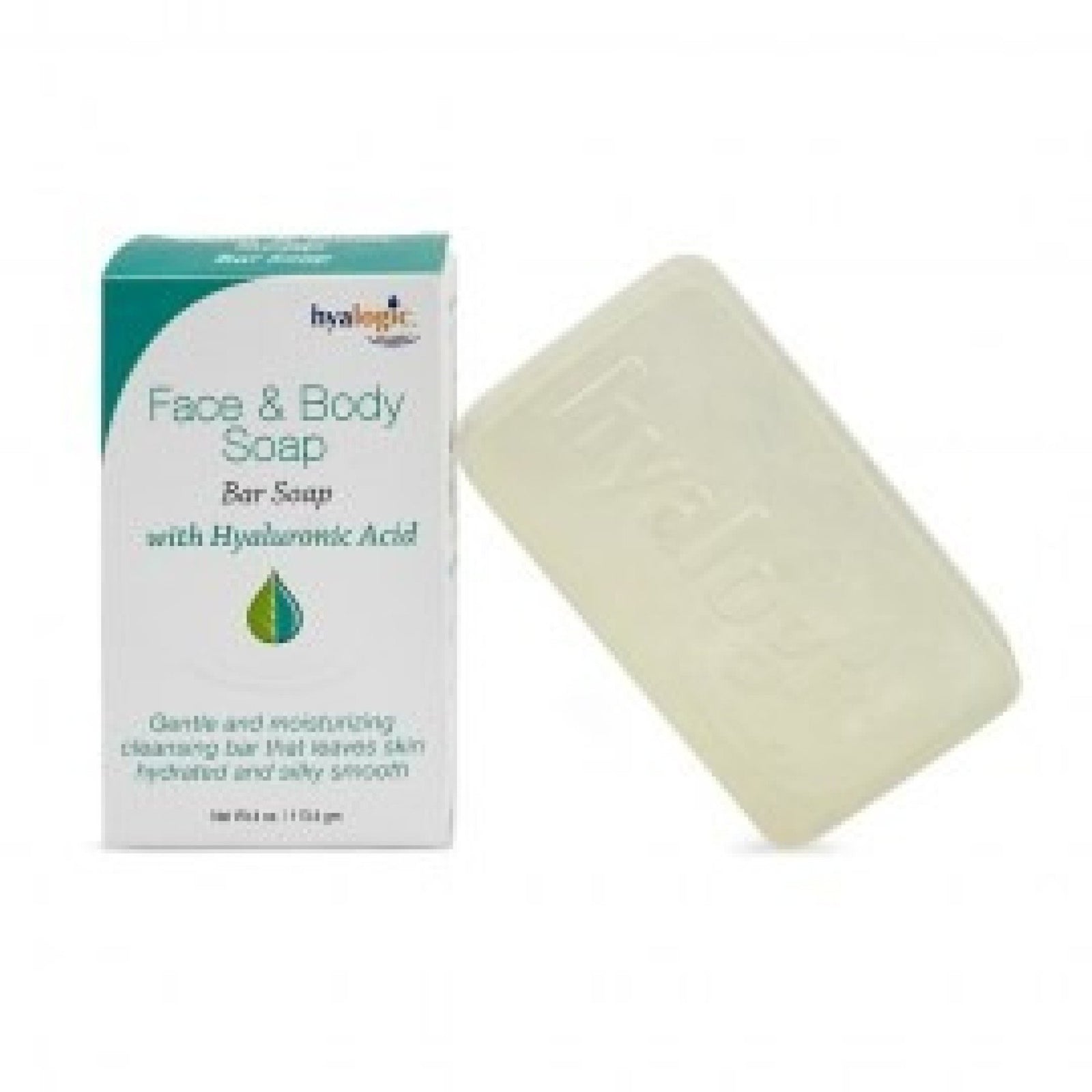 Hyalogic Face & Body Soap with Hyaluronic Acid 4 oz Bar