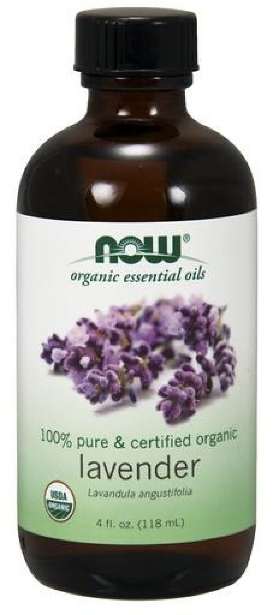 Now Foods Organic Lavender Oil - 4 oz. 4 fl oz Oil