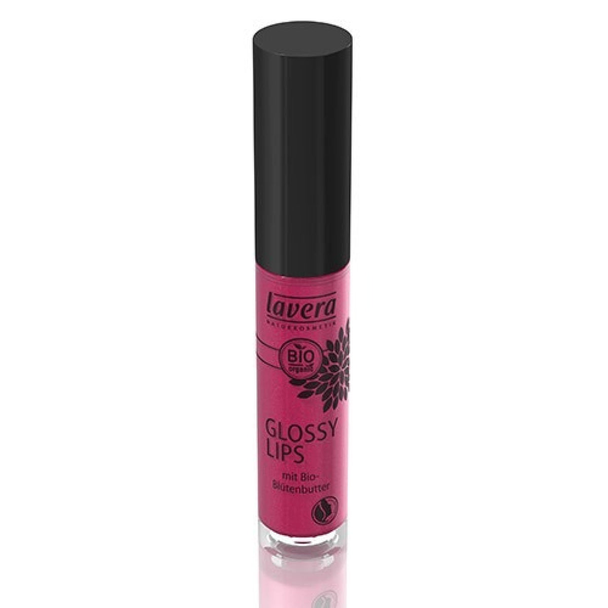 Lavera Skin Care Glossy Lips -Berry Passion #6 .22oz Lipgloss