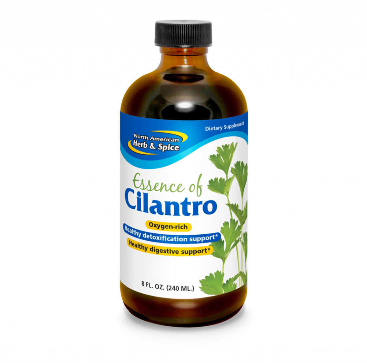 North American Herb &amp; Spice Essence of Pure Cilantro 8 fl oz Liquid