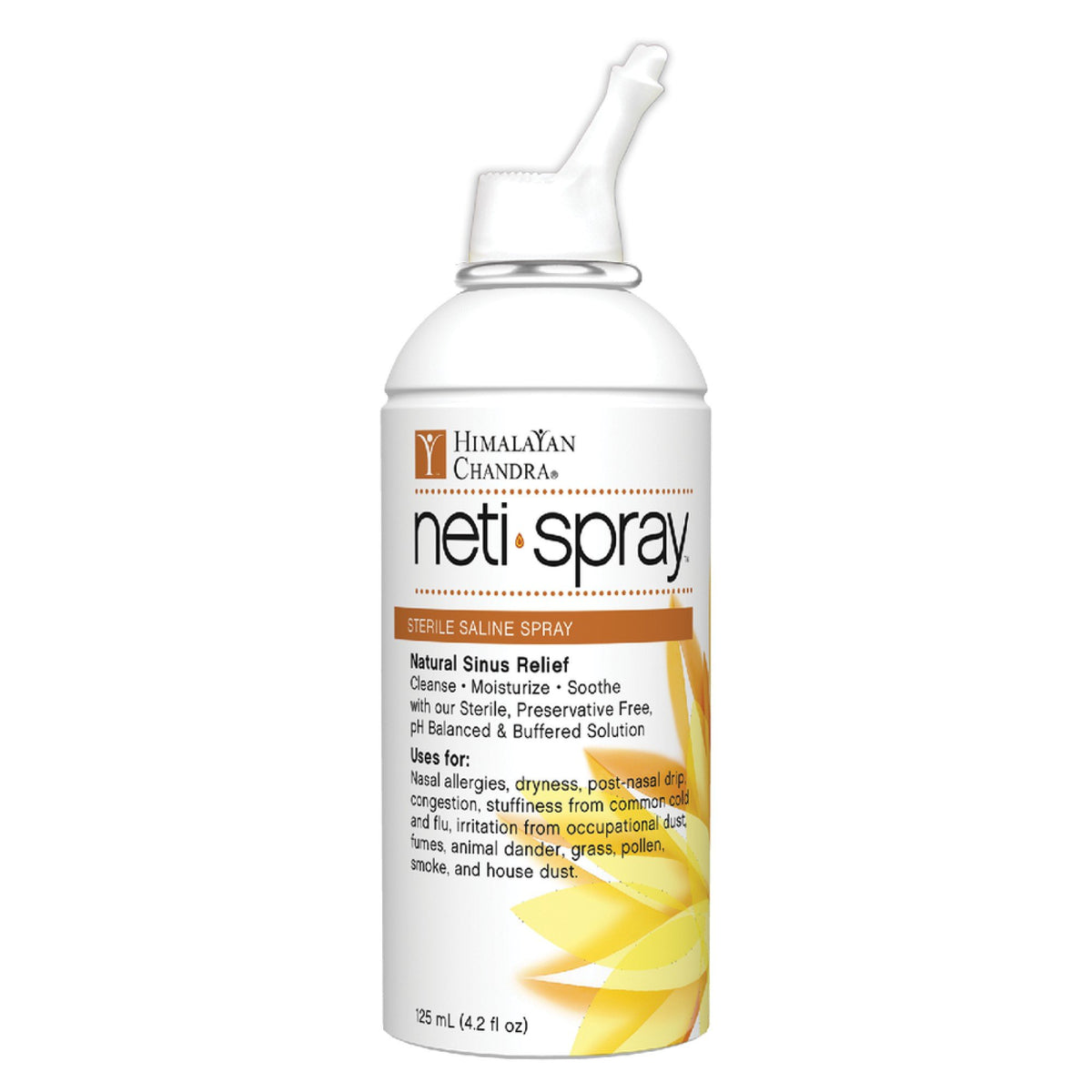 Himalayan Chandra Neti Spray Regular Strength Isotonic Adult. 4.2 oz Spray