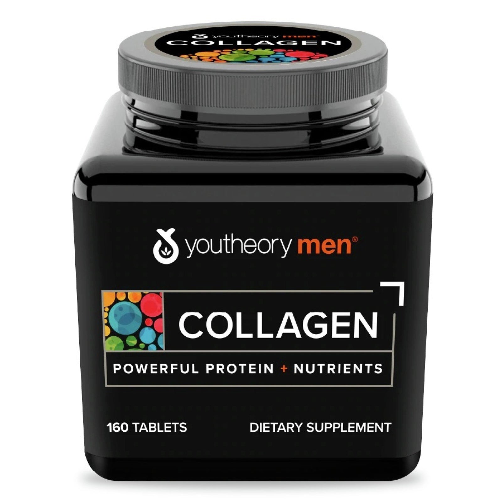 Youtheory Men's Collagen Advanced 160 Tablet
