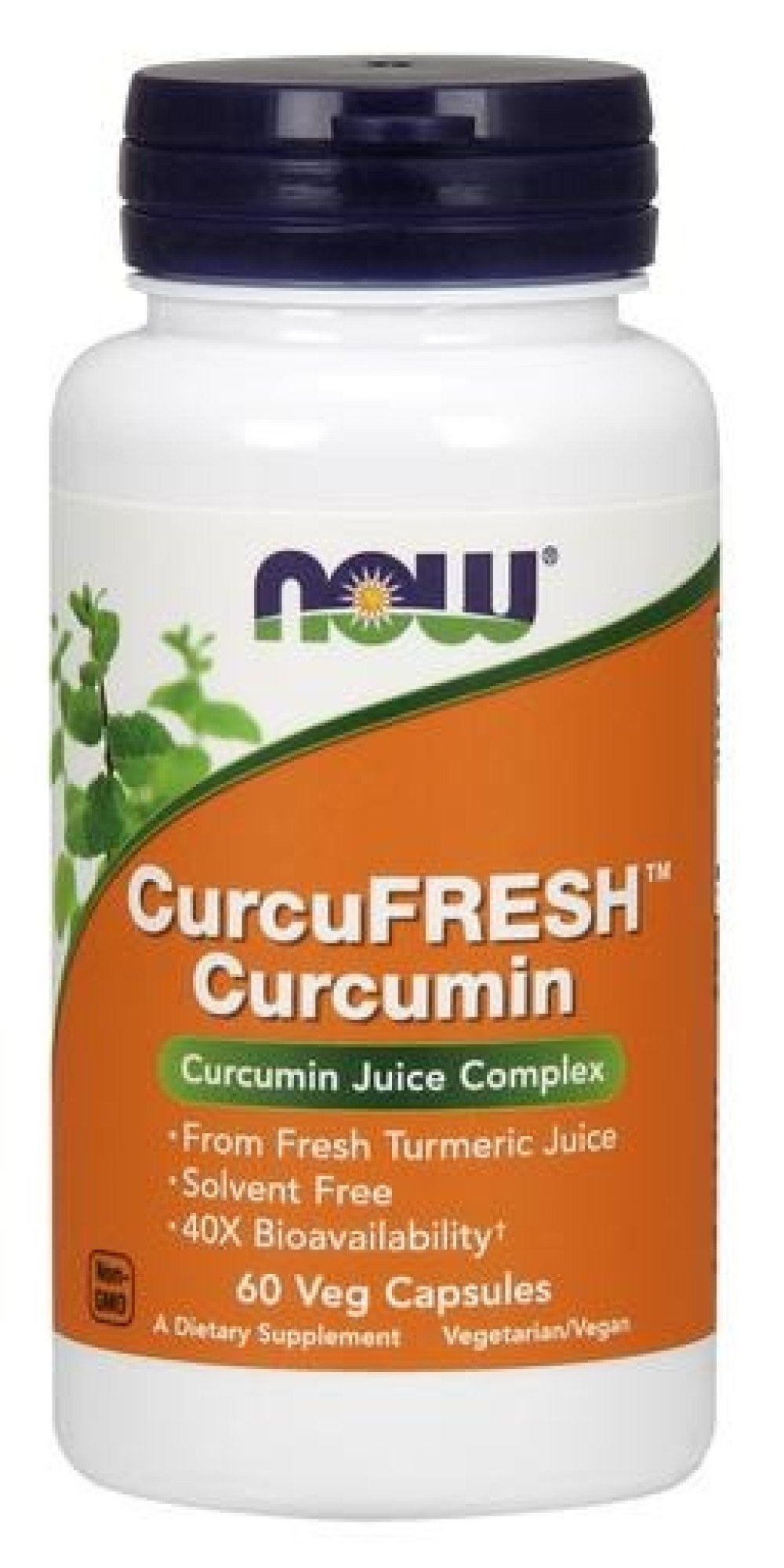 Now Foods CurcuFRESH Curcumin 60 Softgel