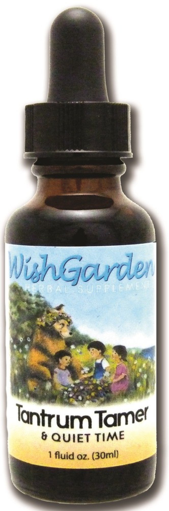 WishGarden Kick -It Immune Kids 2 oz Dropper