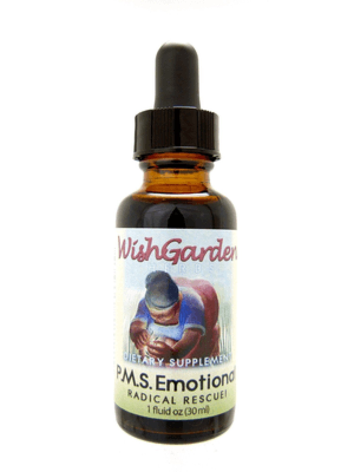 WishGarden PMS Emotional 1 oz Dropper