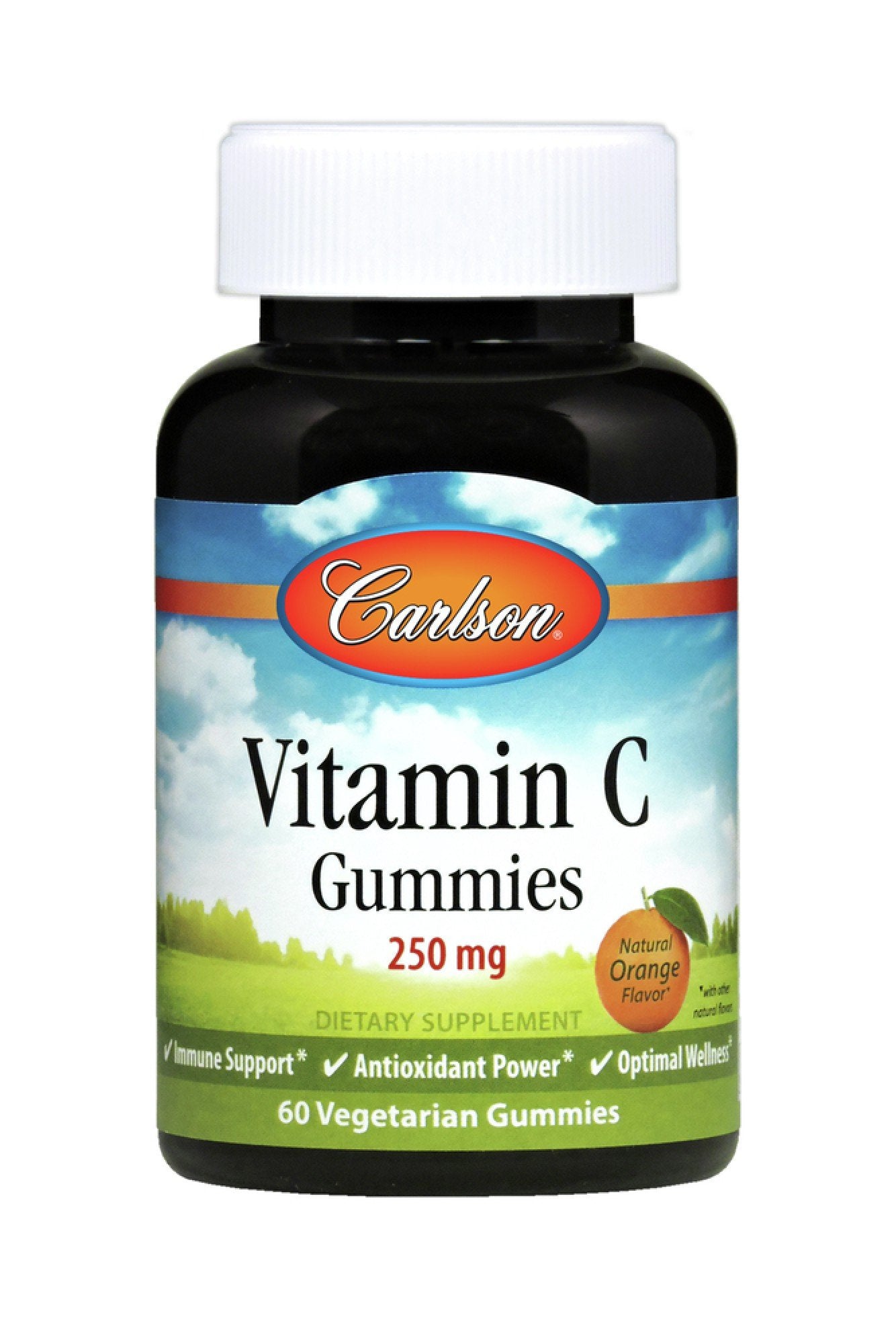 Carlson Laboratories Vitamin C Gummies 60 Gummy