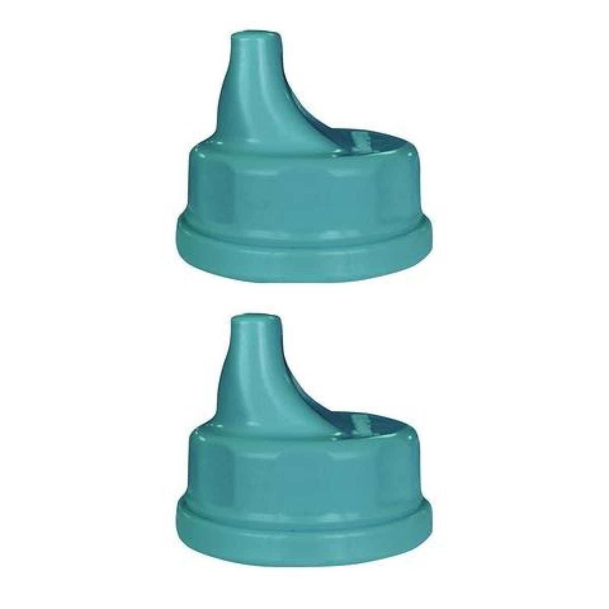 Lifefactory Sippy Caps Kale/Kale 2 Pack