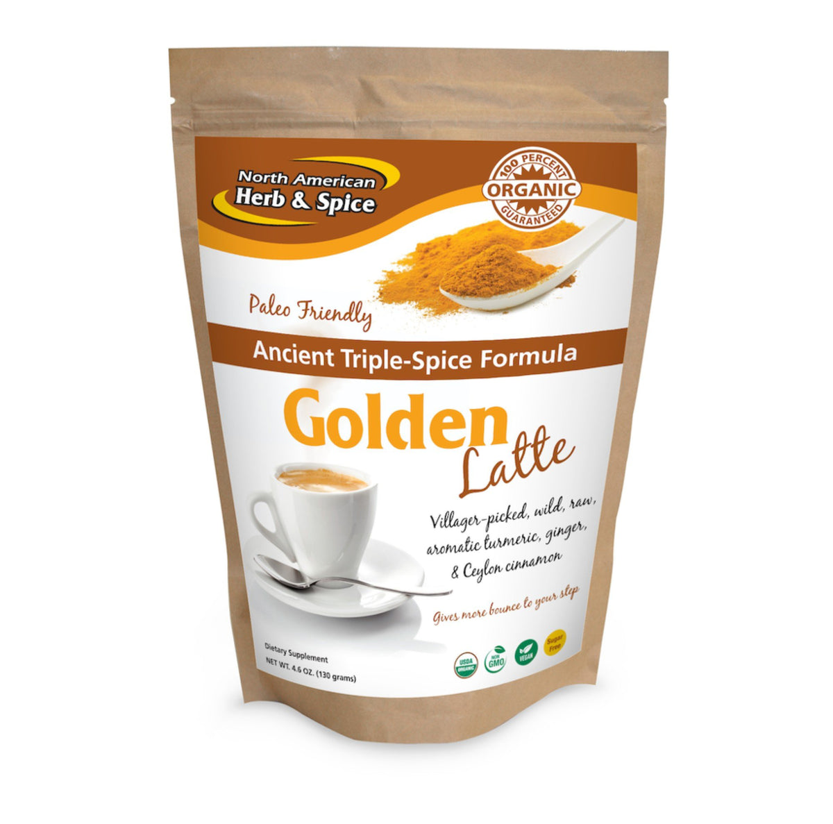 Golden Latte Instant Mix