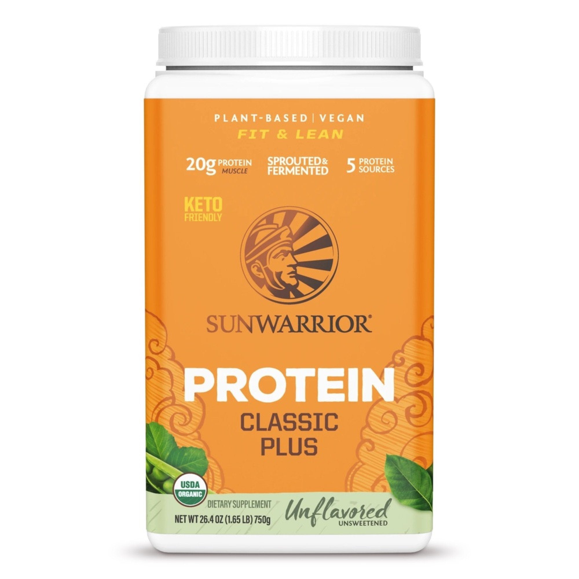 Sunwarrior Classic Plus Chocolate 750g Powder