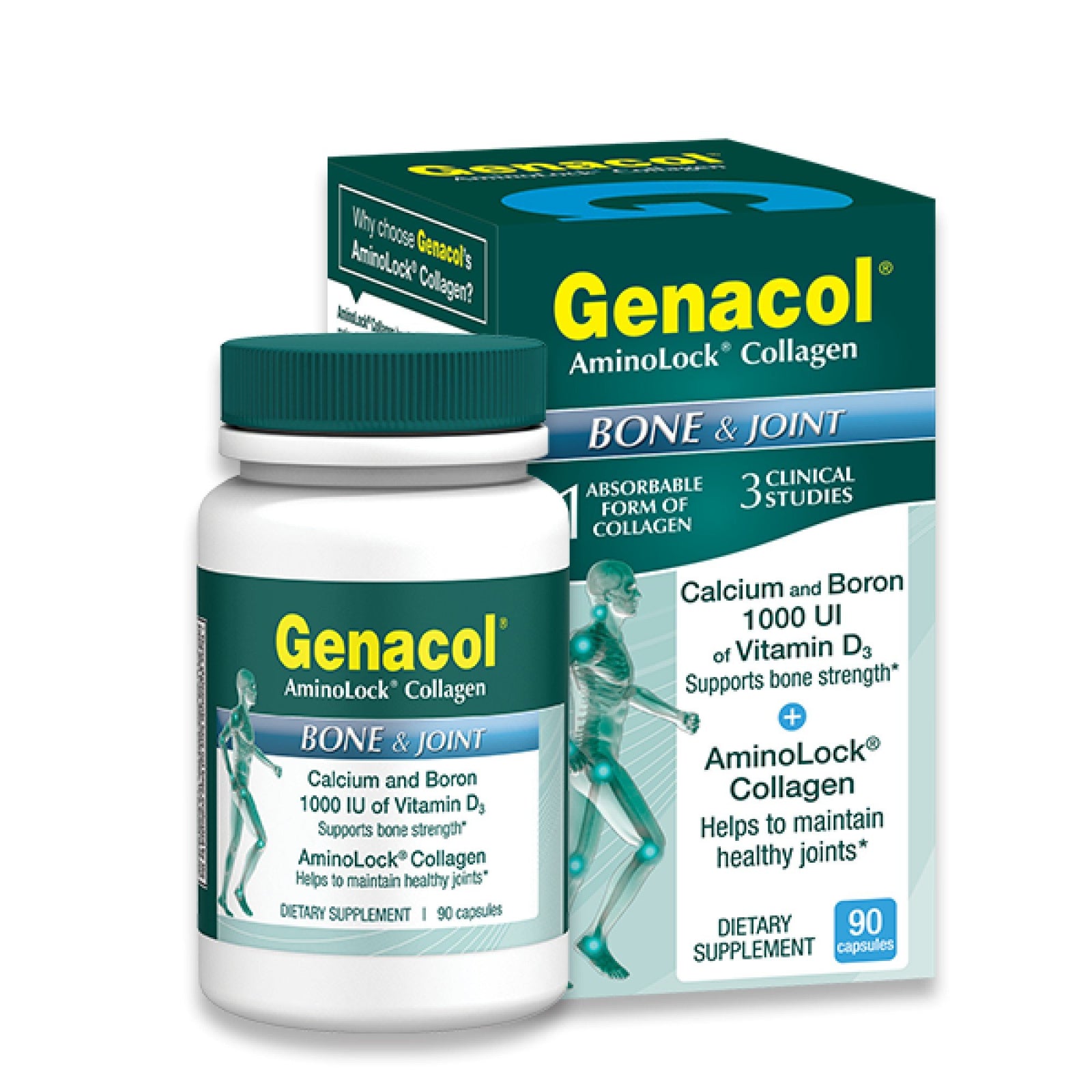 Genacol Genacol Bone & Joint 90 Capsule