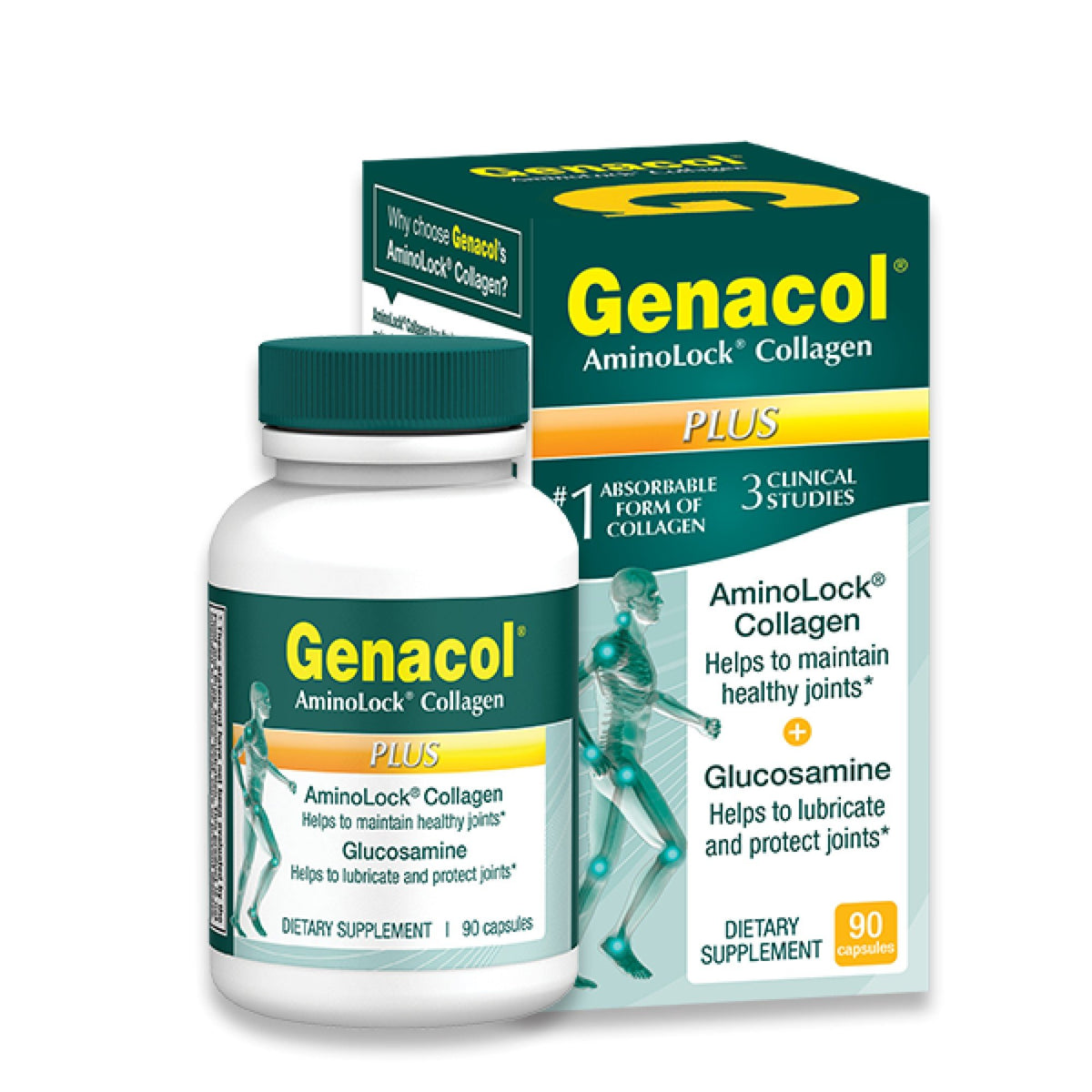 Genacol Genacol Plus 90 Capsule