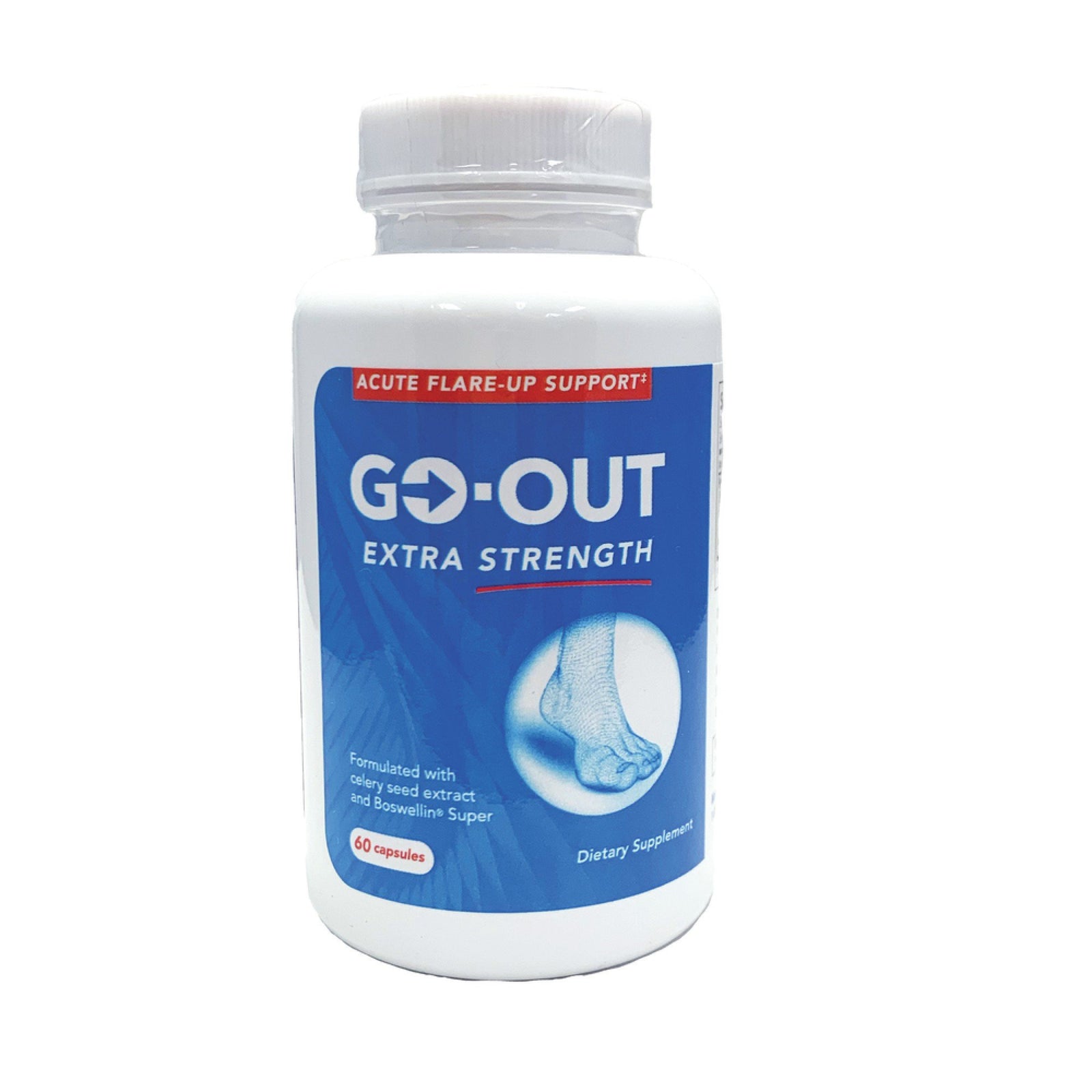 Mt. Angel Vitamins Go-Out Plex 60 Capsule