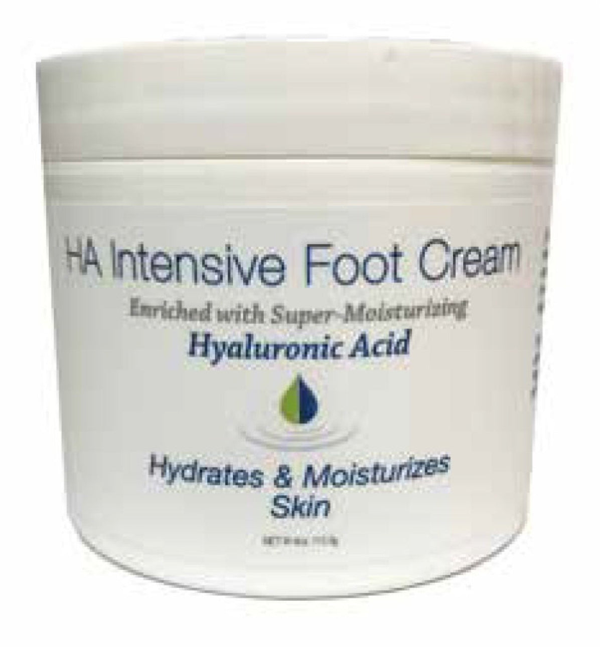 Hyalogic HA Intensive Foot Cream 4 oz Cream