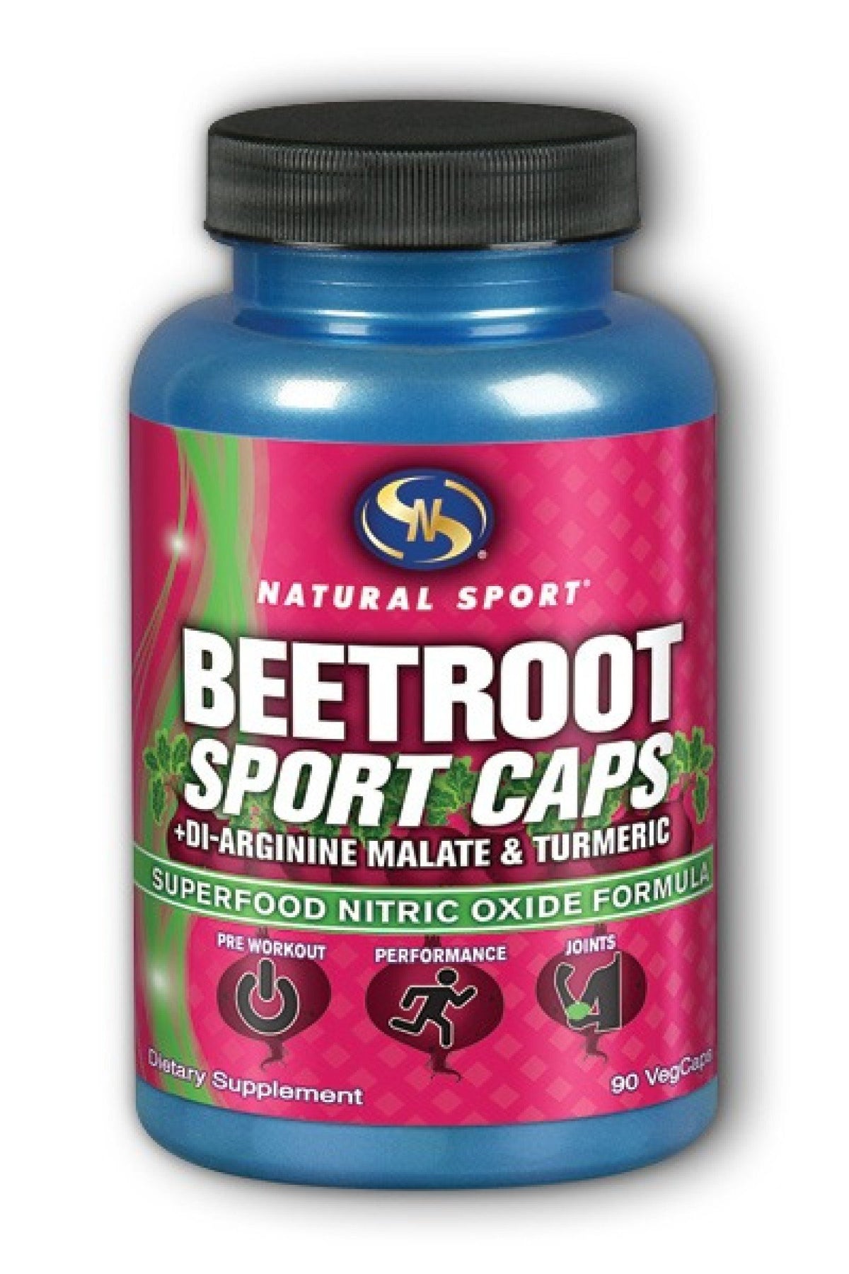 Natural Sport Beet Root Sport 90 VegCap