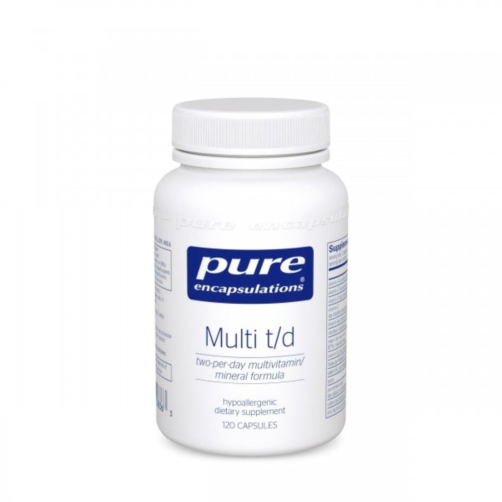Pure Encapsulations Multi T/D 120 Capsule