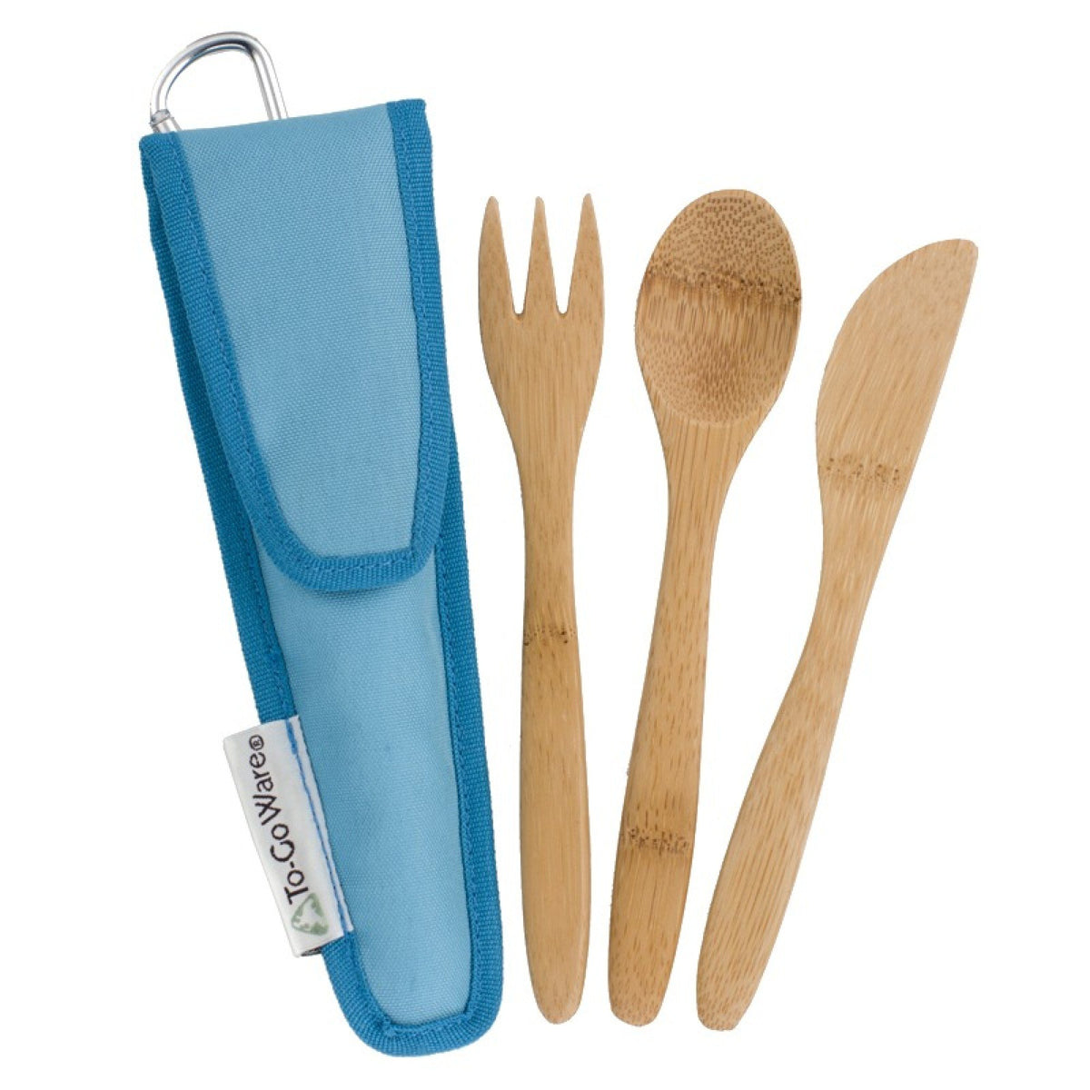 To-Go Ware KIDS Bamboo Utensil Set Berry 1 Set Kit