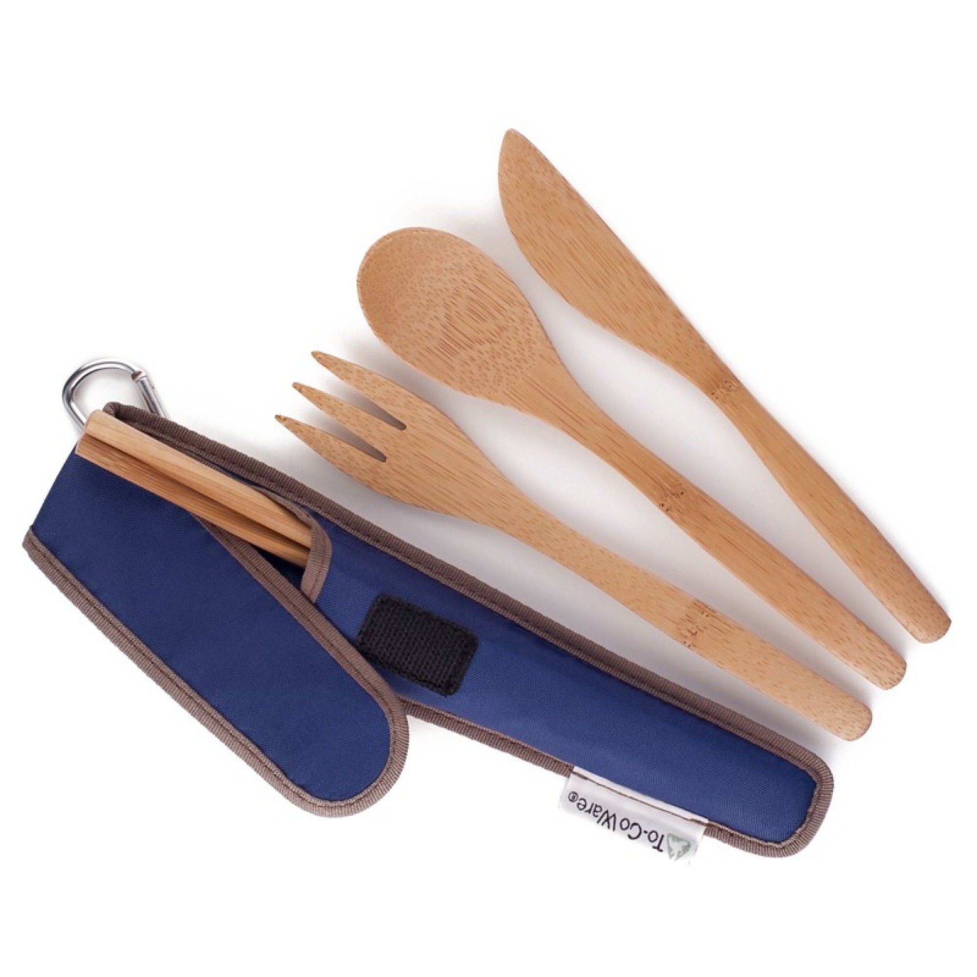 To-Go Ware RePEaT Bamboo Utensil Set Indigo 1 Set Kit