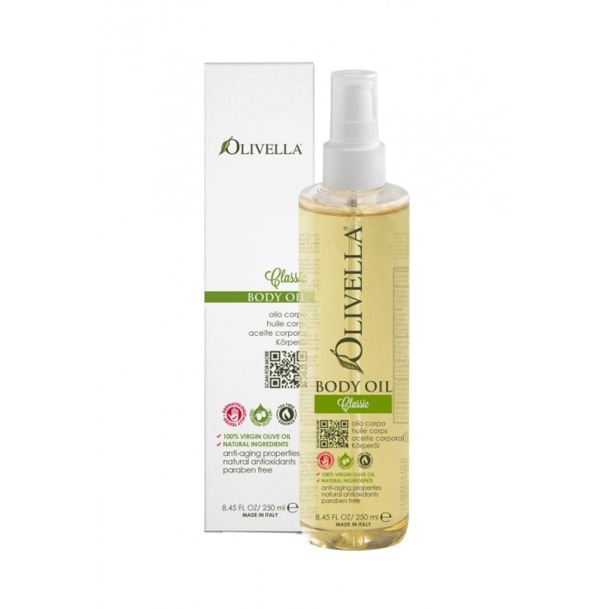 Olivella Olivella Body Oil Classic 8.45 oz Spray