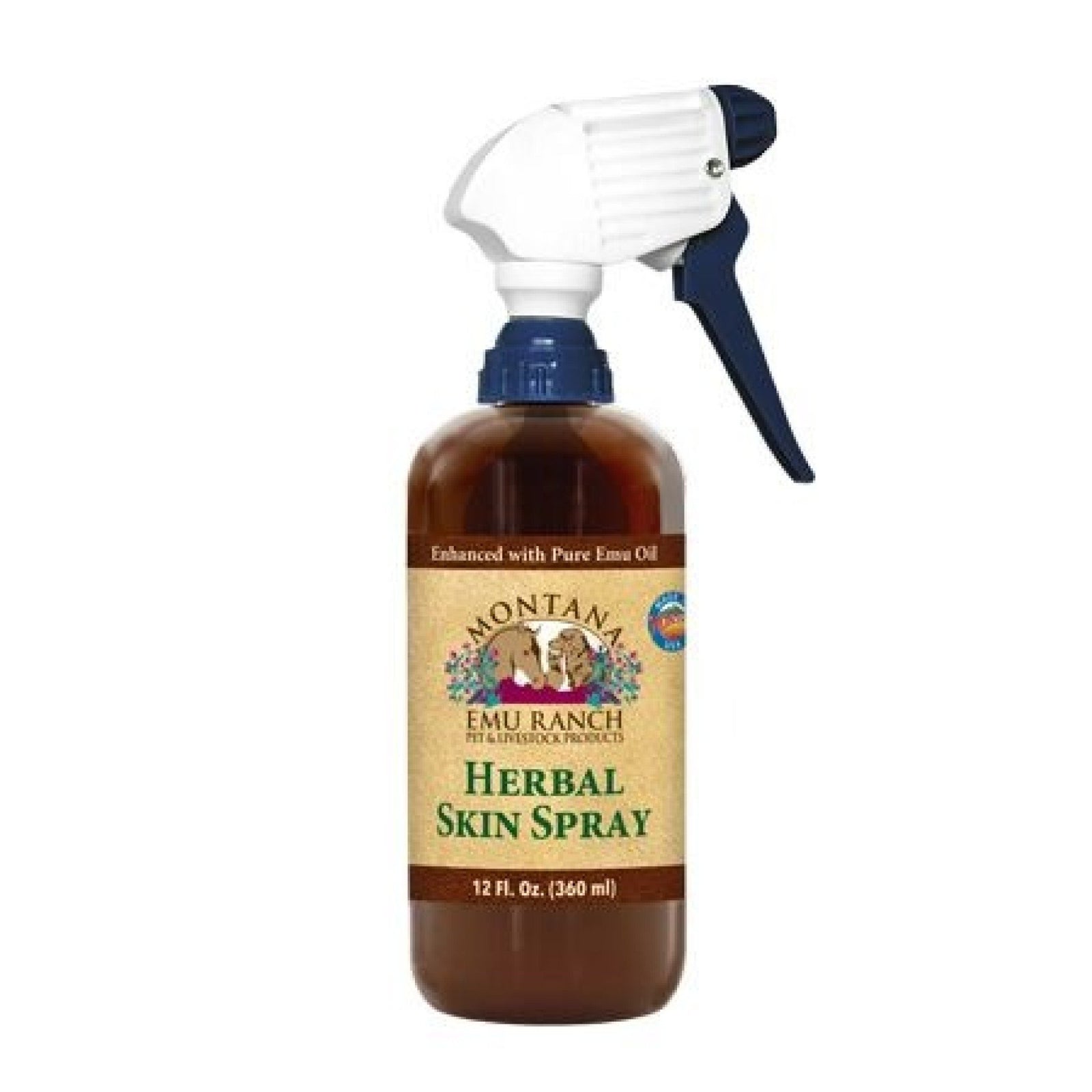 Montana Emu Ranch Co. Herbal Skin Spray for Pets 12 oz Spray