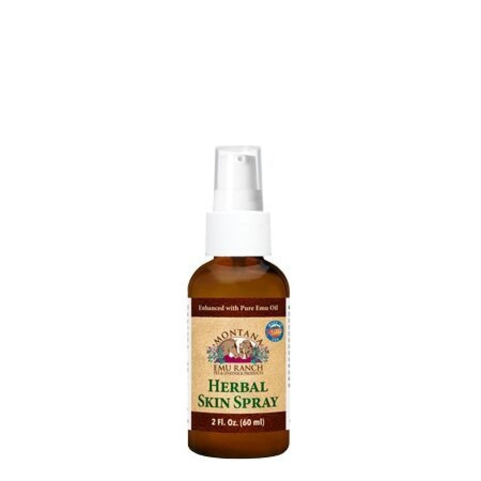 Montana Emu Ranch Co. Herbal Skin Spray for Pets 2 oz Spray