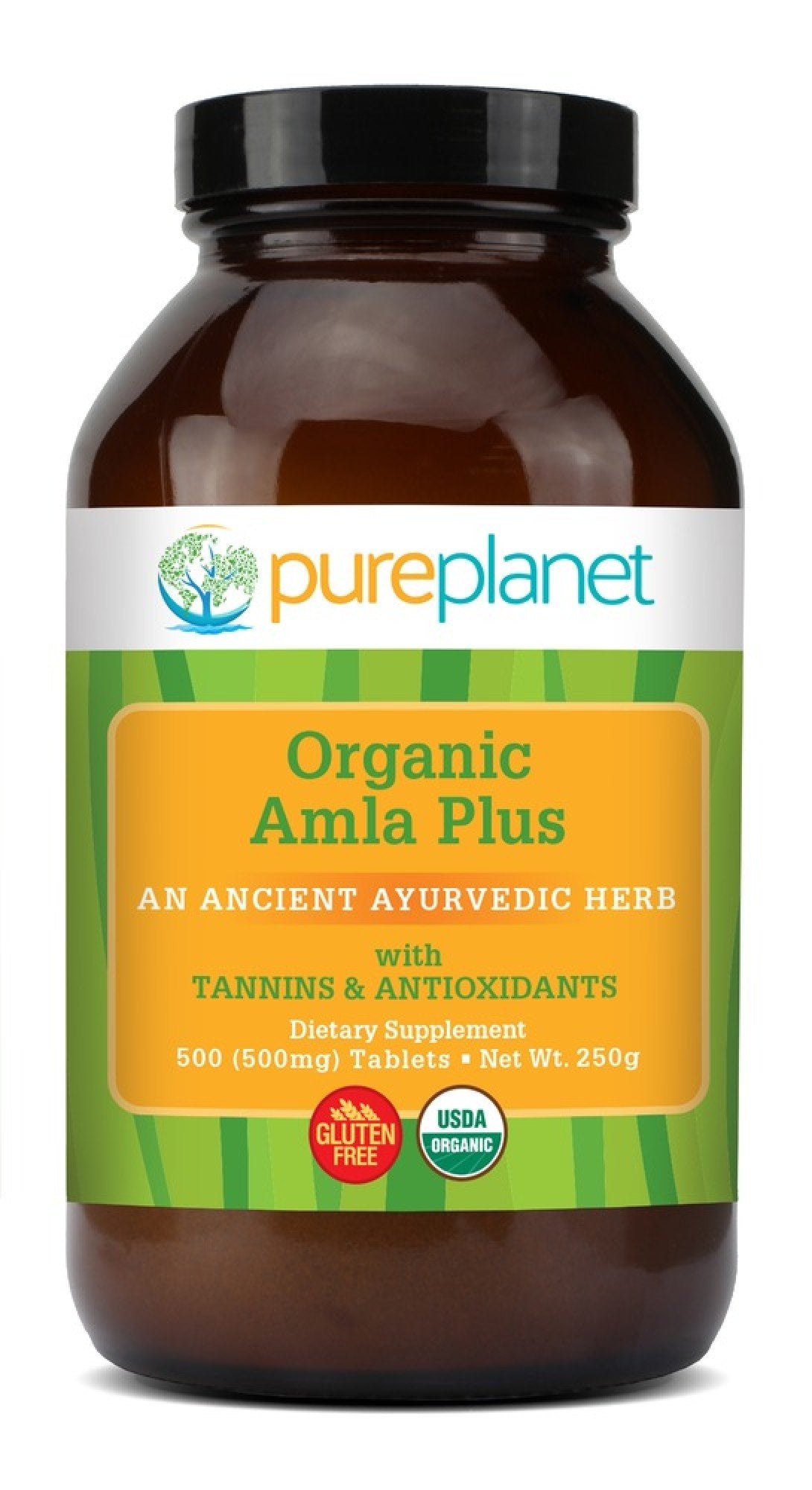 Pure Planet Products Amla Plus Organic 500 Tablet