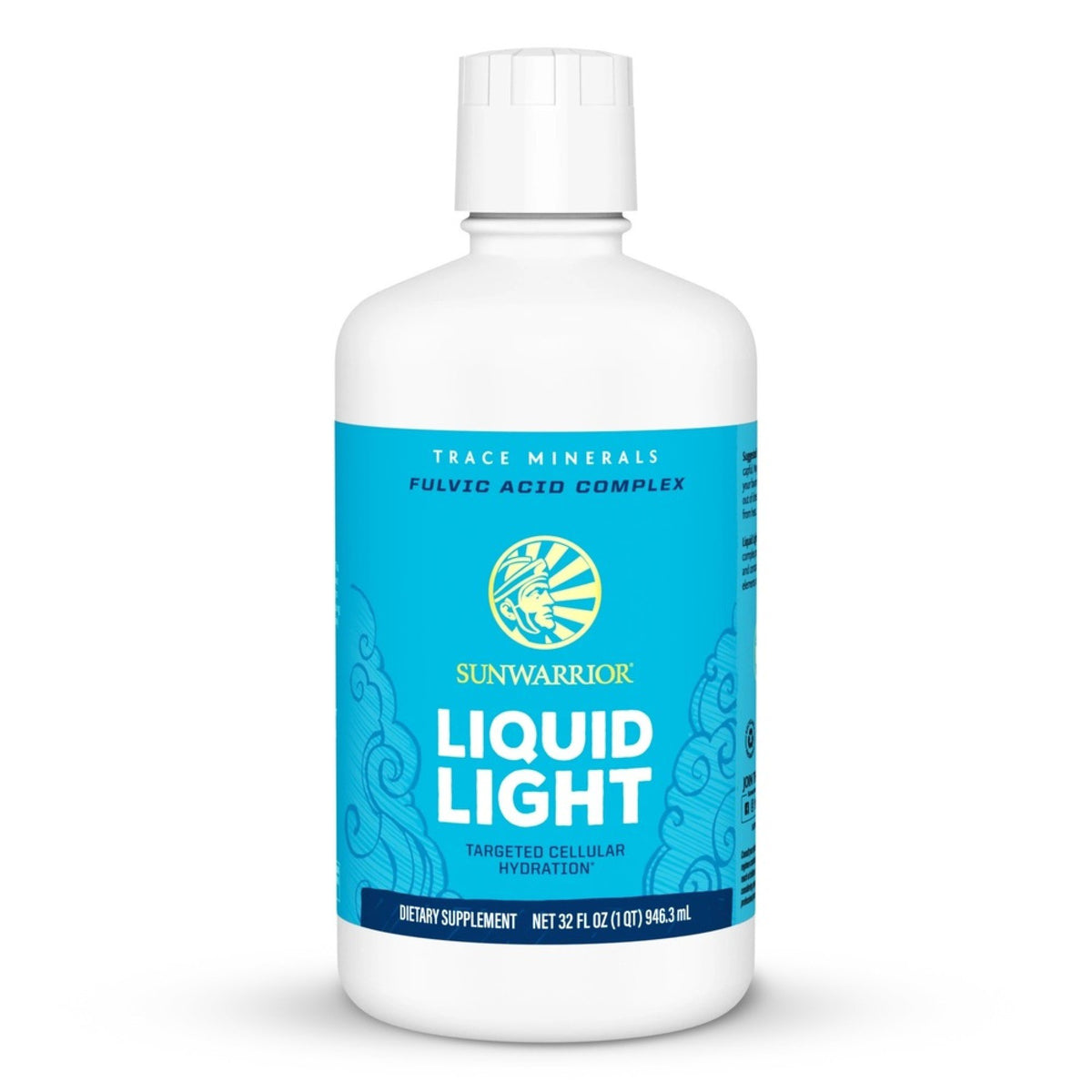 Sunwarrior Liquid Light Fulvic Acid 32 fl oz Liquid