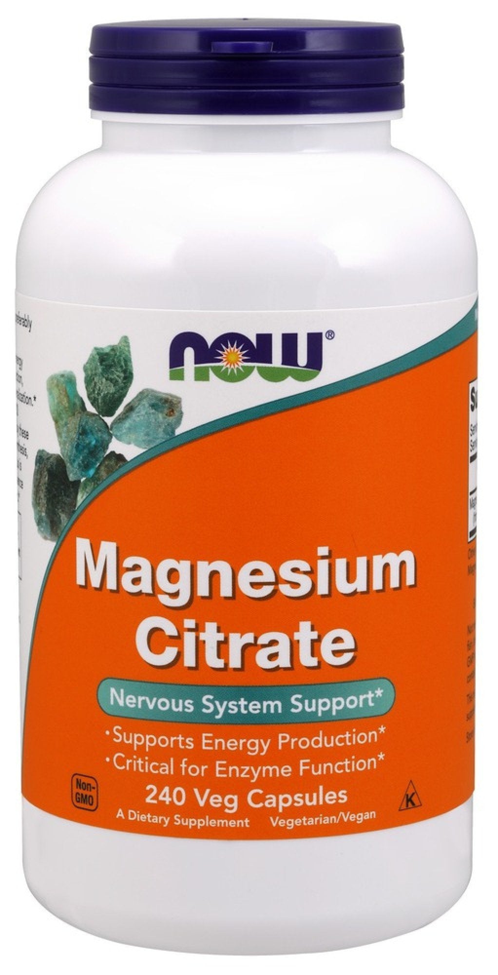 Now Foods Magnesium Citrate 240 VegCap