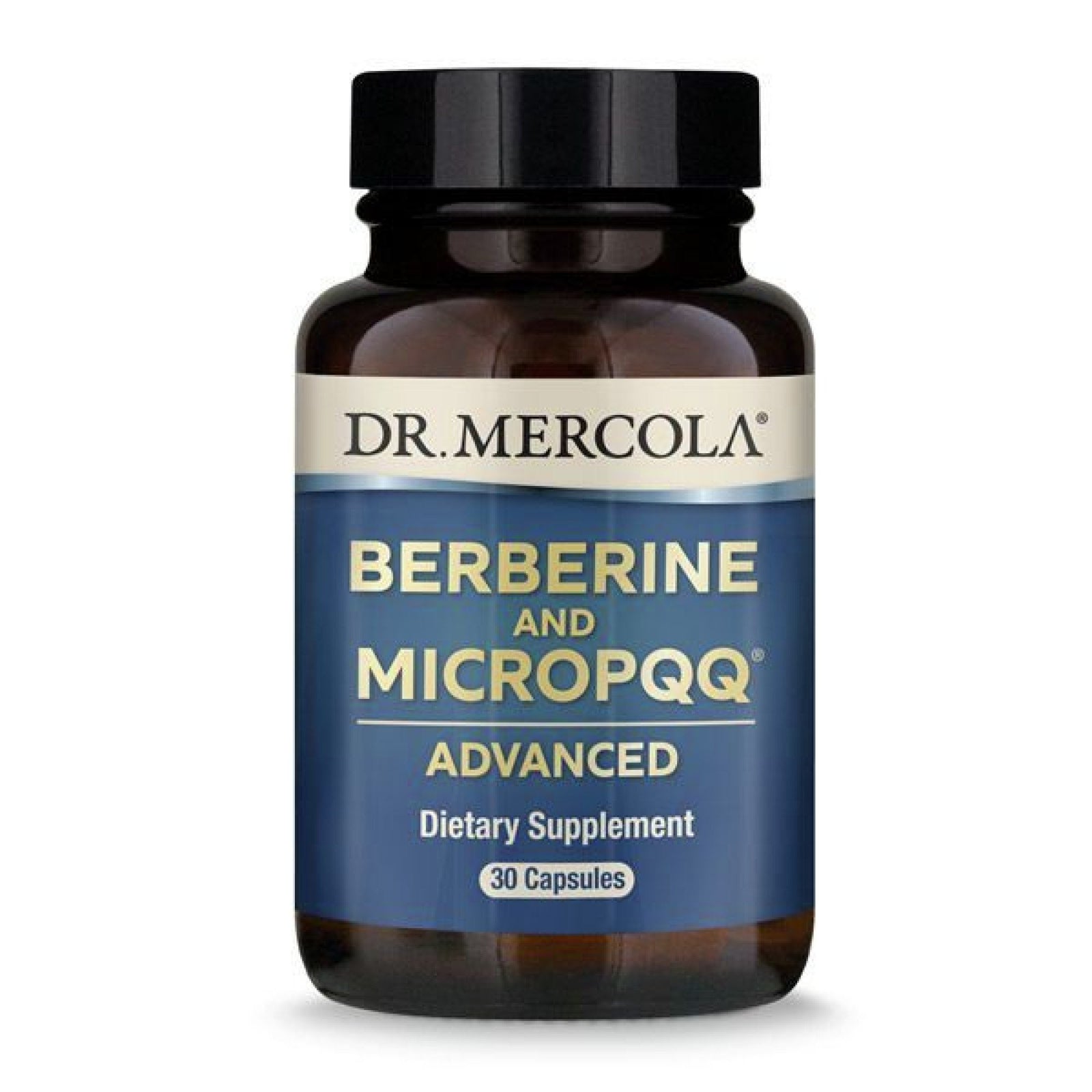 Dr. Mercola Berberine and MicroPQQ 30 Capsule